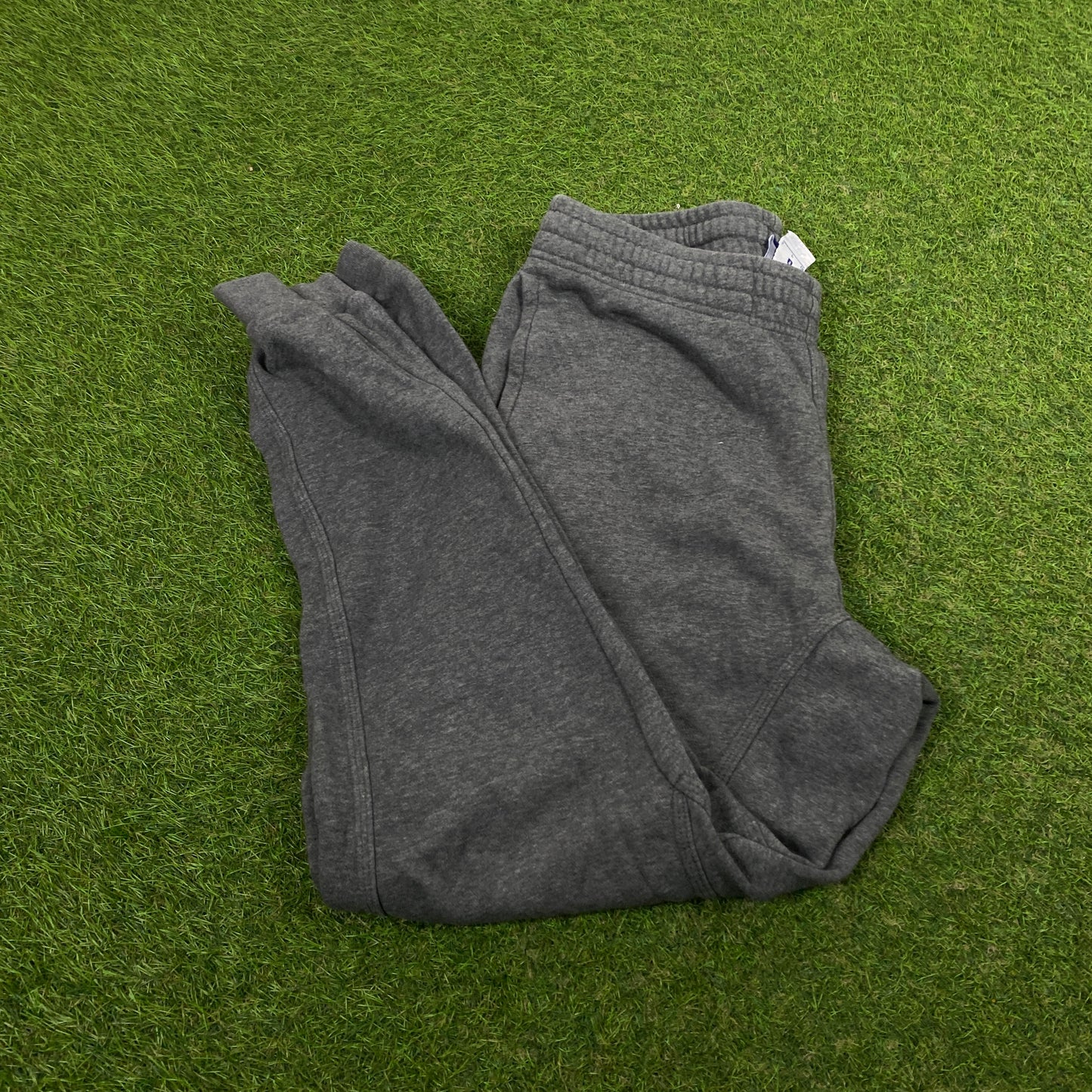 00s Nike Cotton Joggers Grey Small