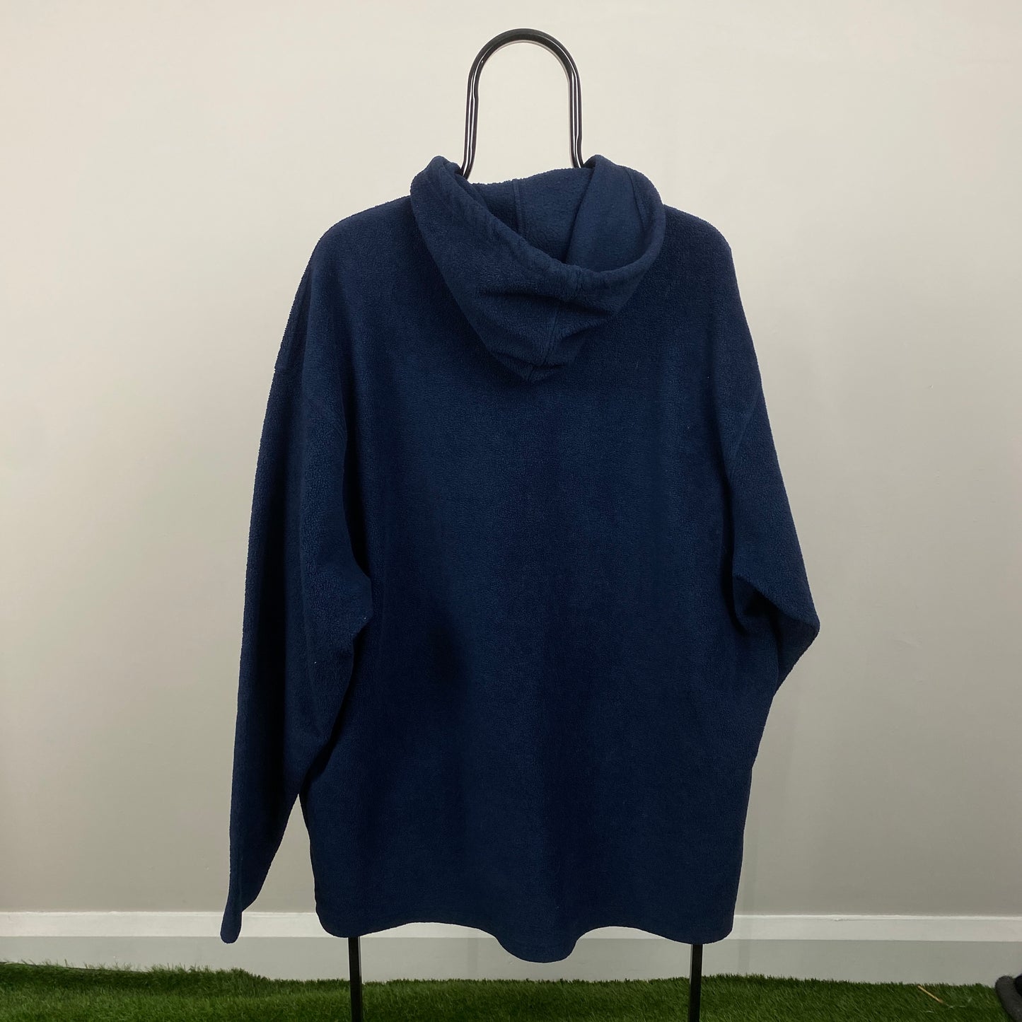 00s Nike Fleece Hoodie Blue 3XL