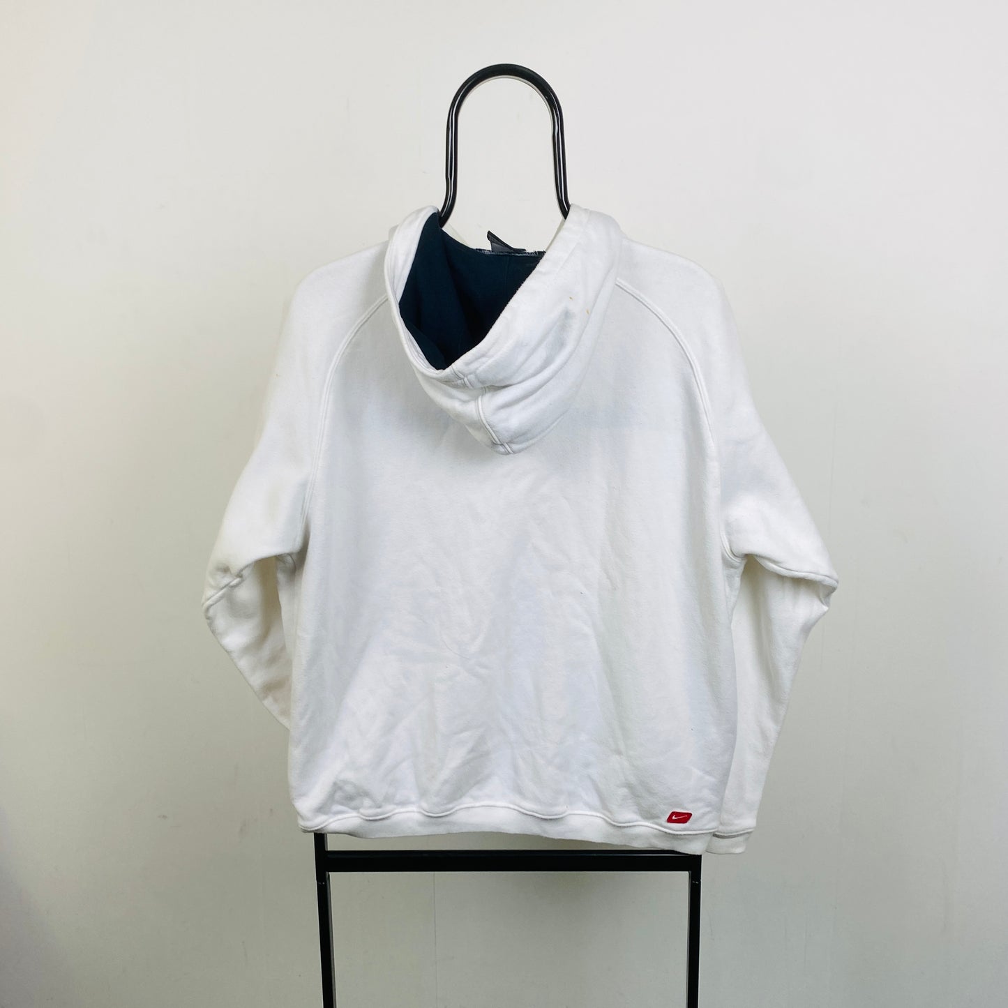 00s Nike Hoodie White Small