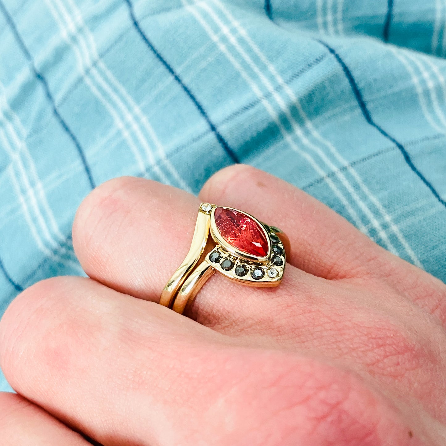 Stacking Zirconia Ring