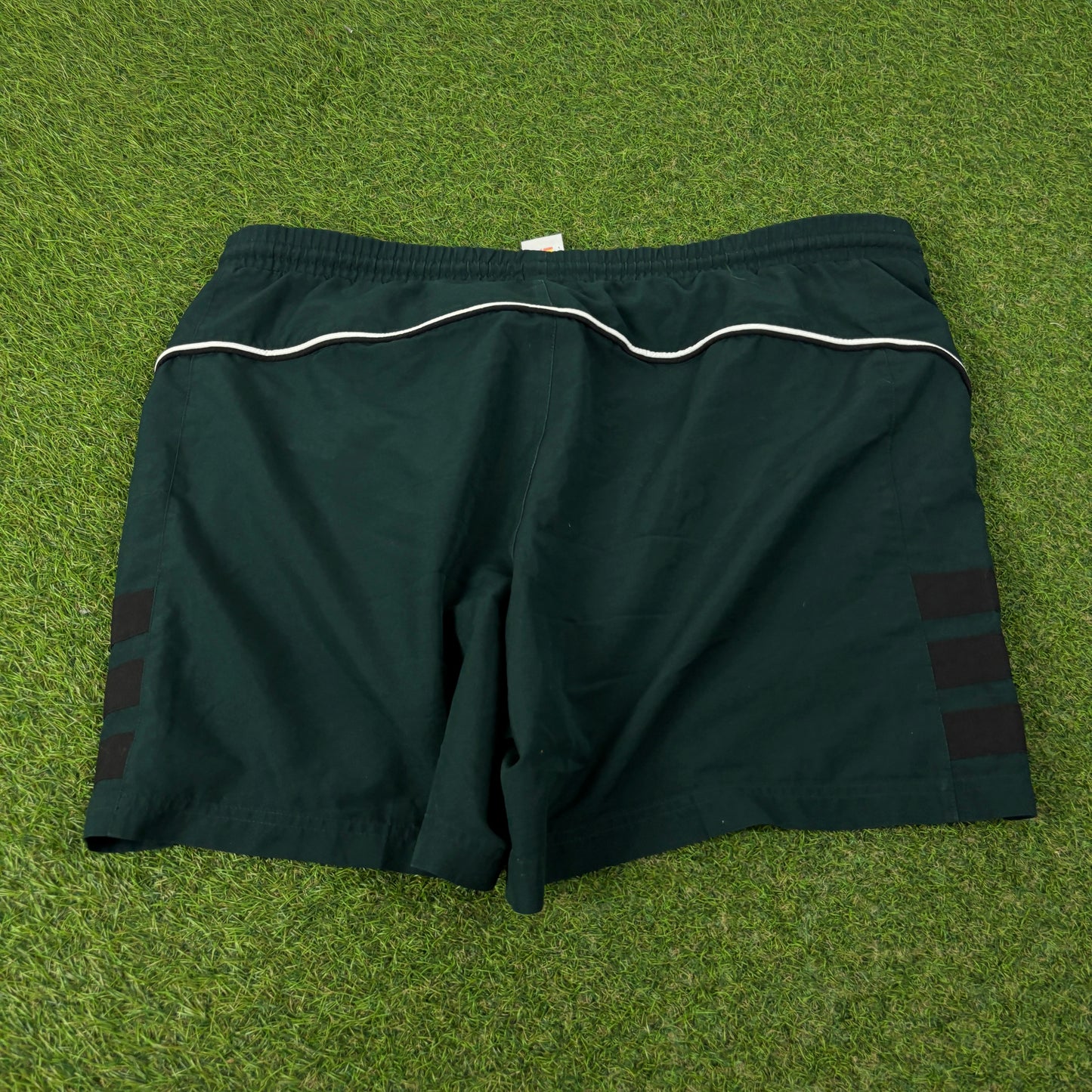 90s Adidas Shorts Green Large