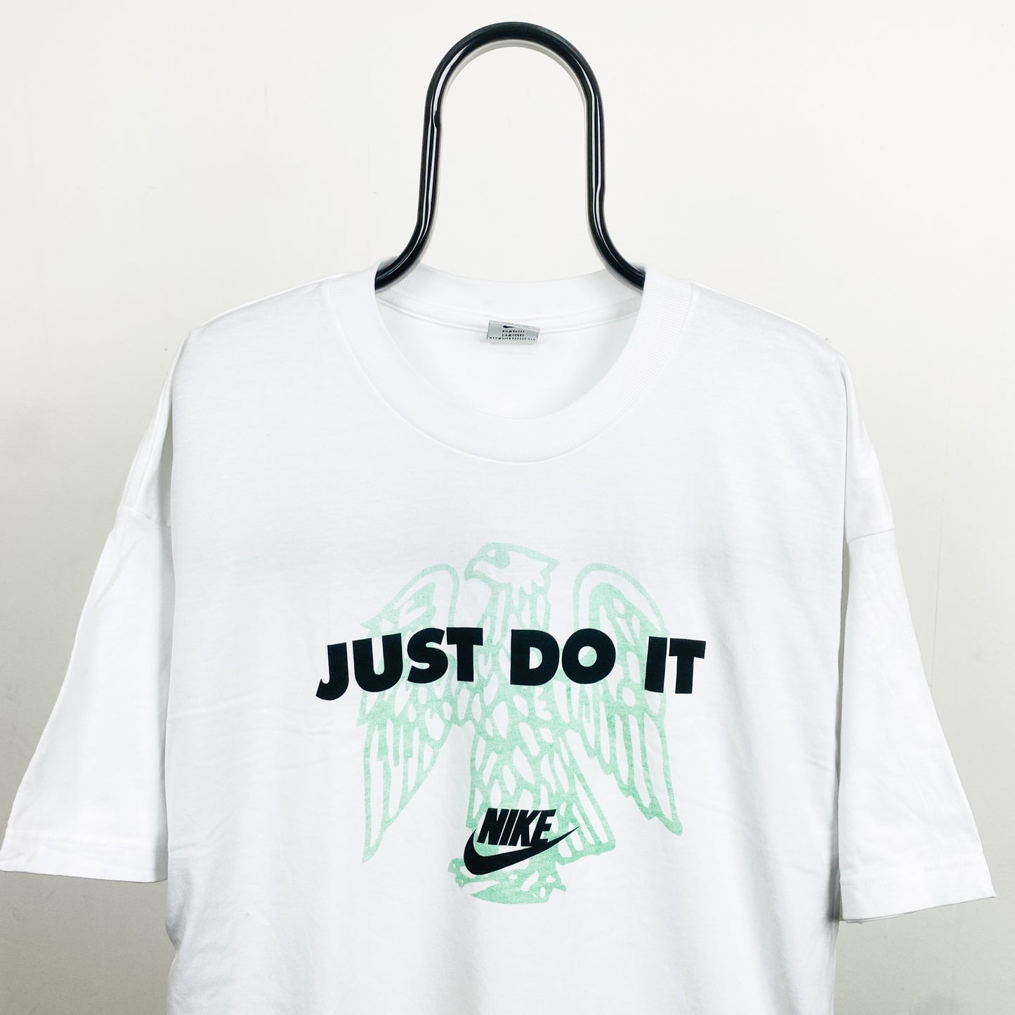 90s Nike Nigeria T-Shirt White XL