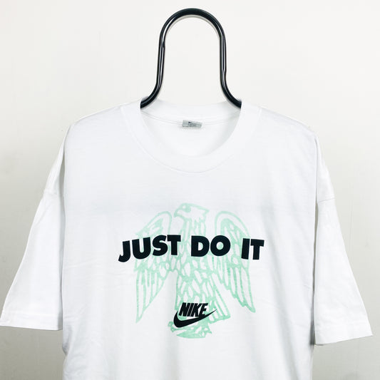 90s Nike Nigeria T-Shirt White XL