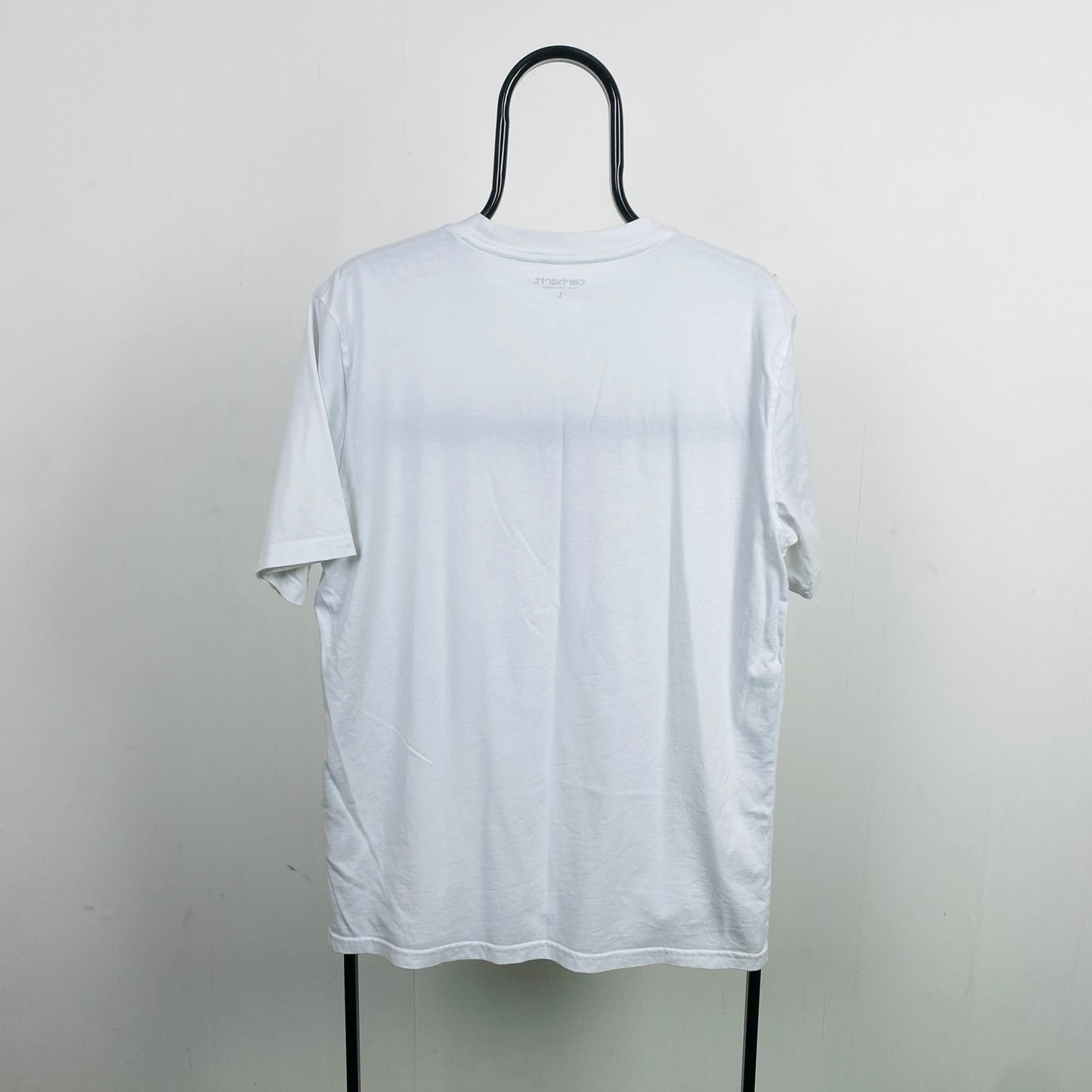 Retro Carhartt T-Shirt White Large