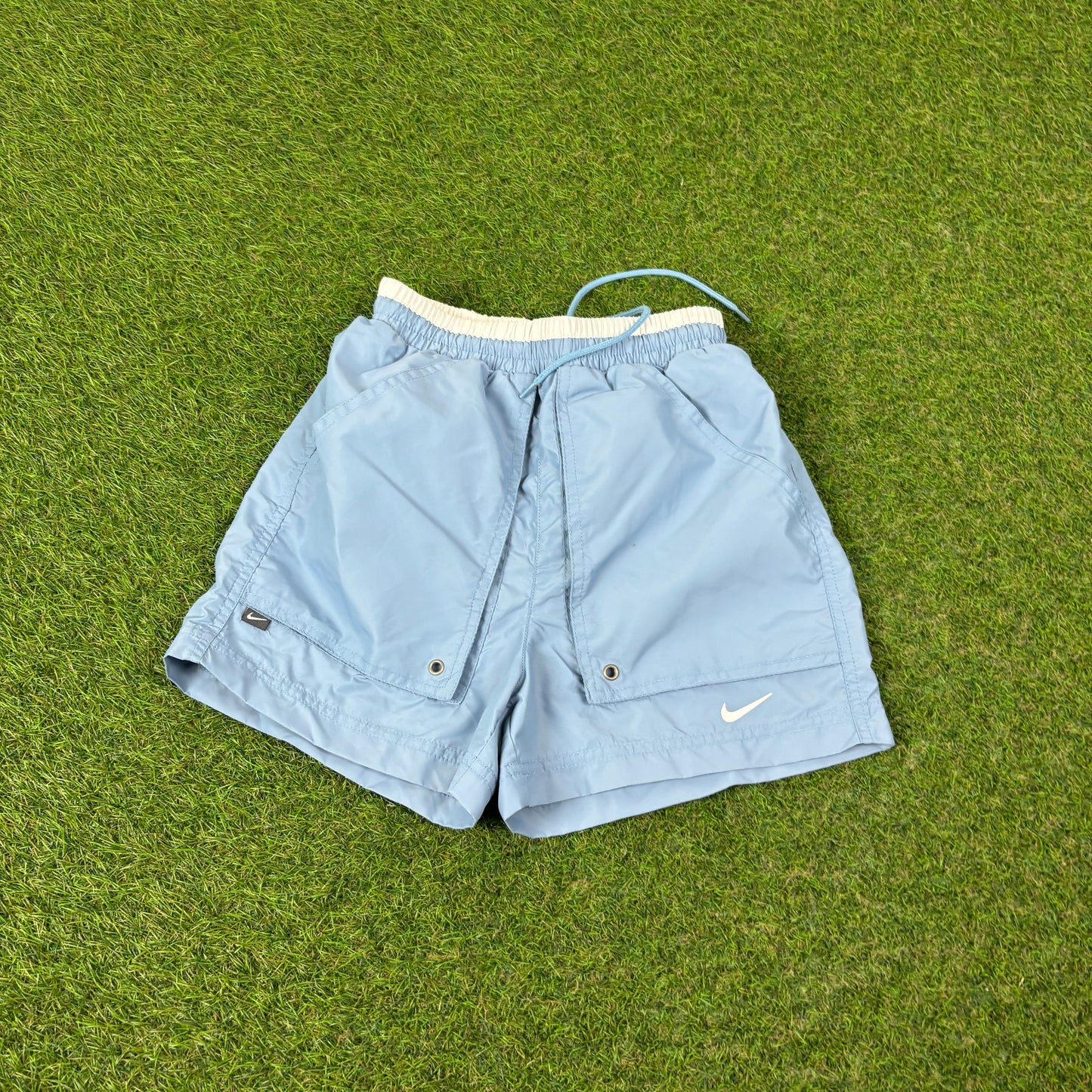 00s Nike Shorts Baby Blue XS