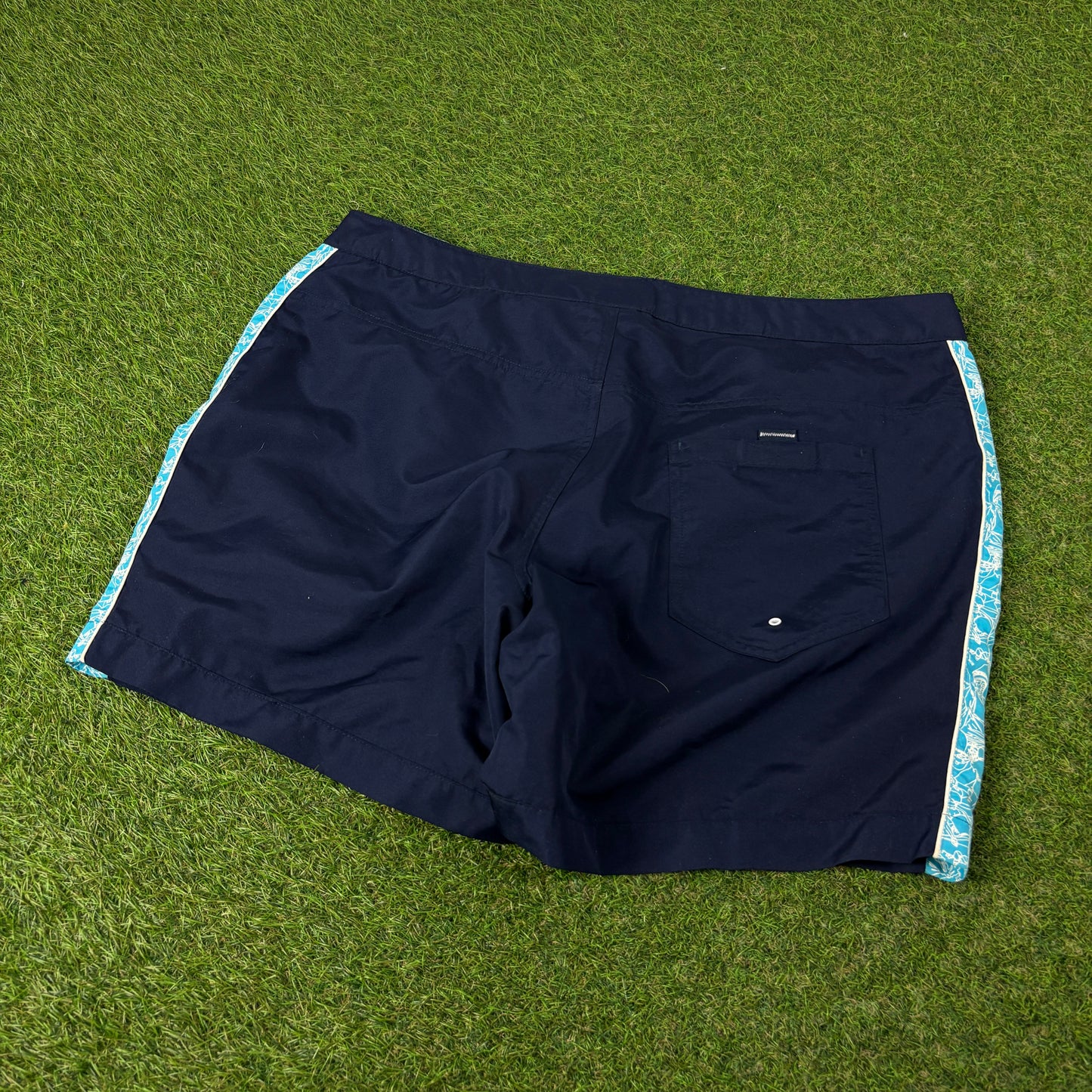 00s Nike Swim Shorts Blue XL