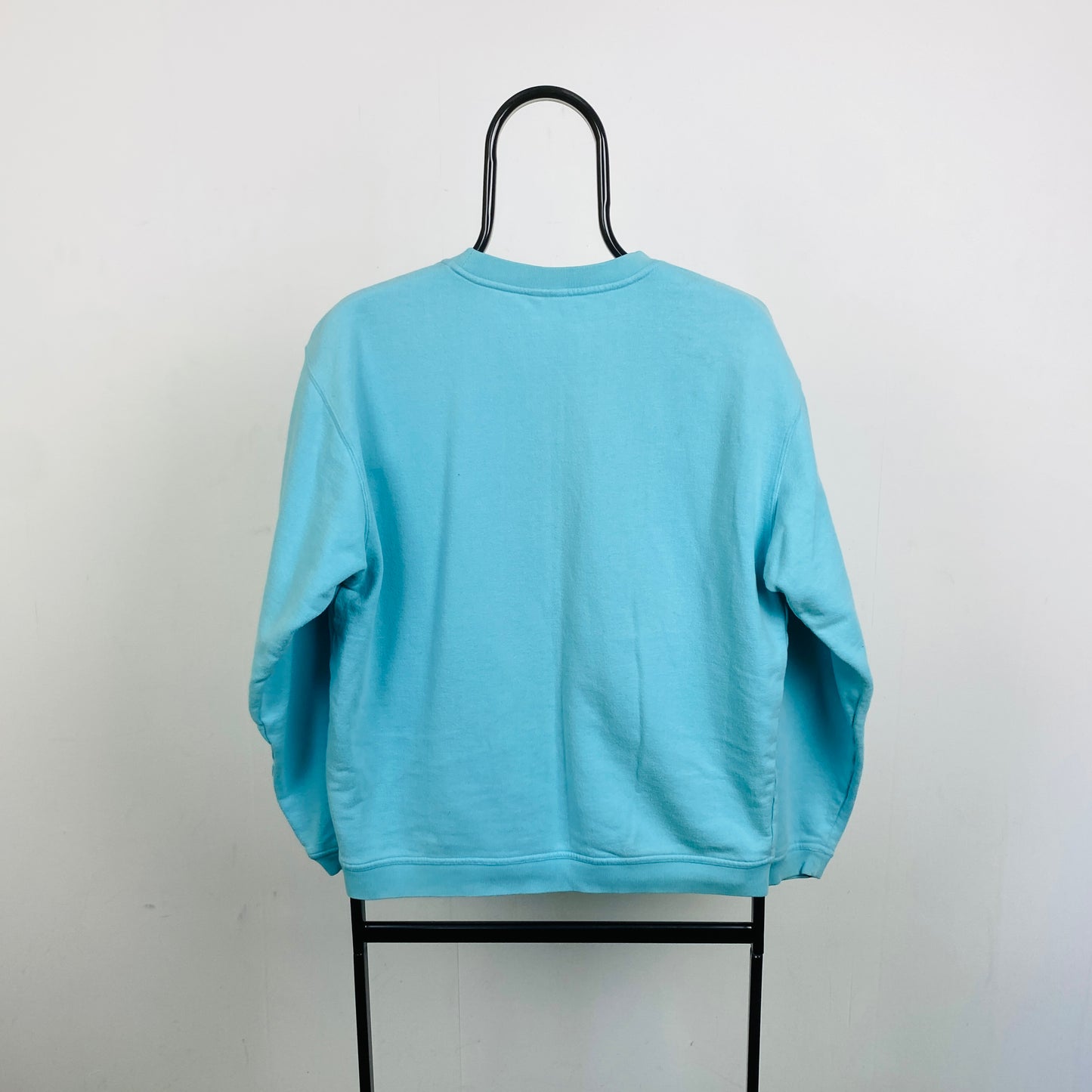 90s Nike Sweatshirt Blue Medium
