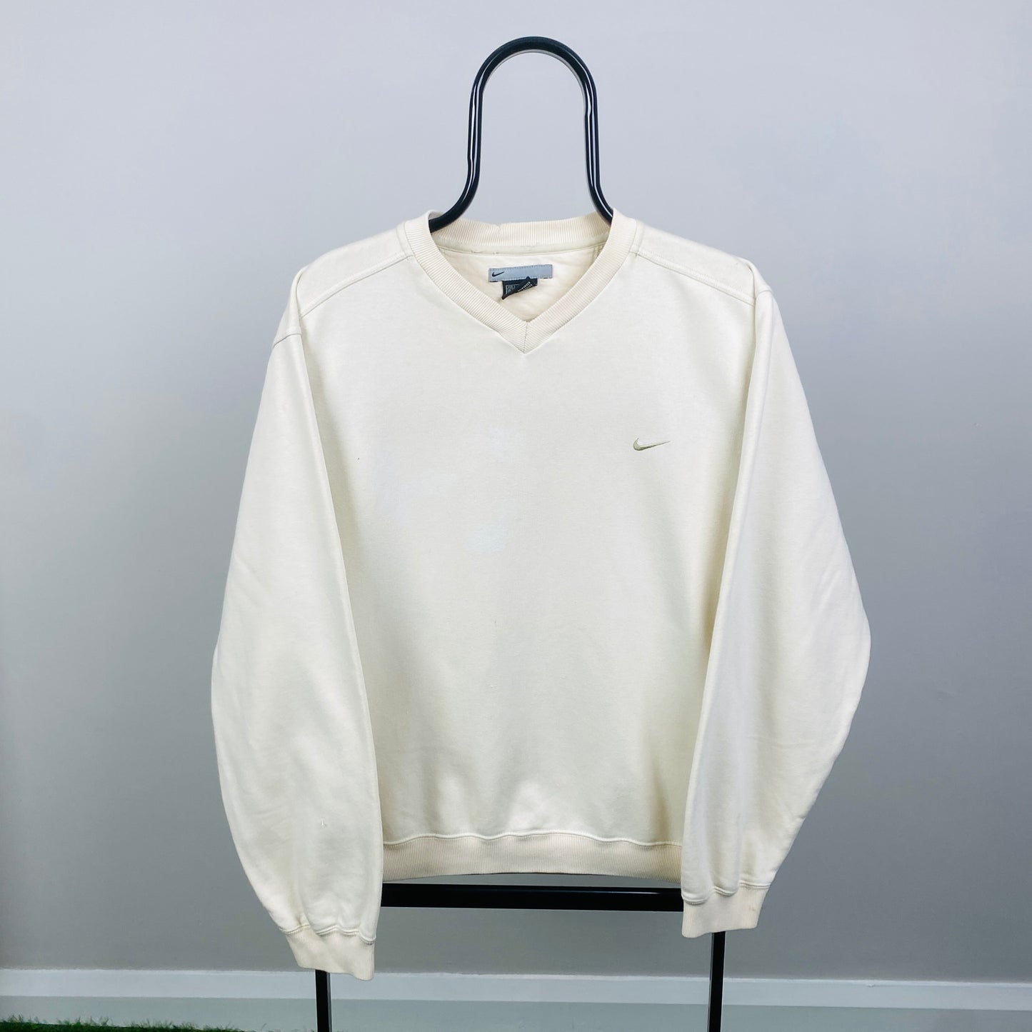 00s Nike Sweatshirt Brown Small