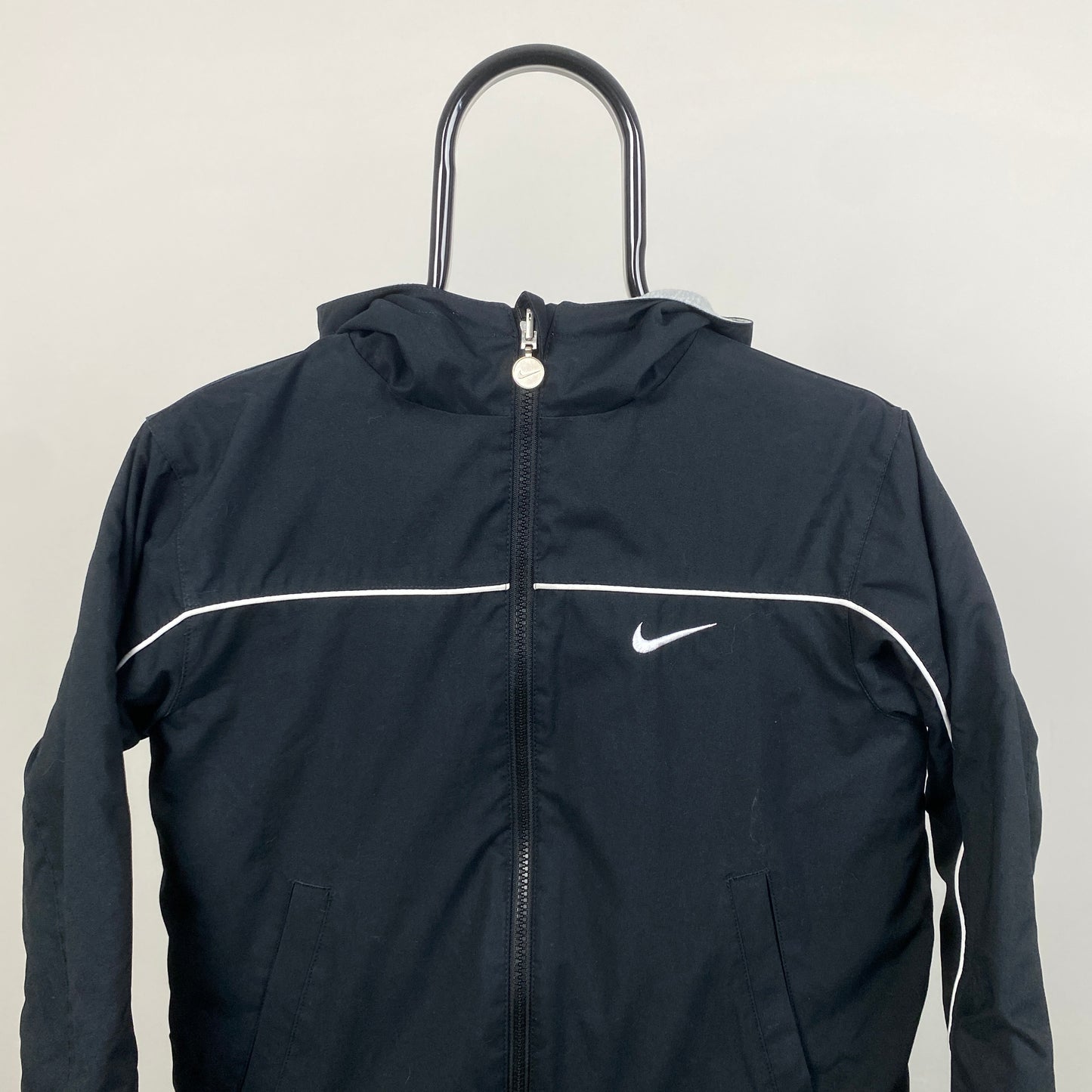 00s Nike Reversible Piping Jacket Black XS