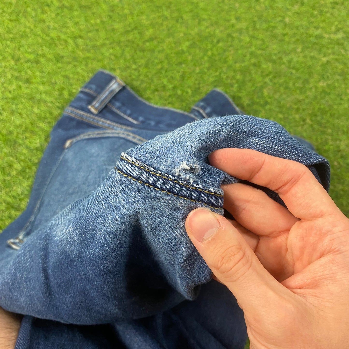 00s Carhartt Newell Jeans Blue 36x32 Large Joggers