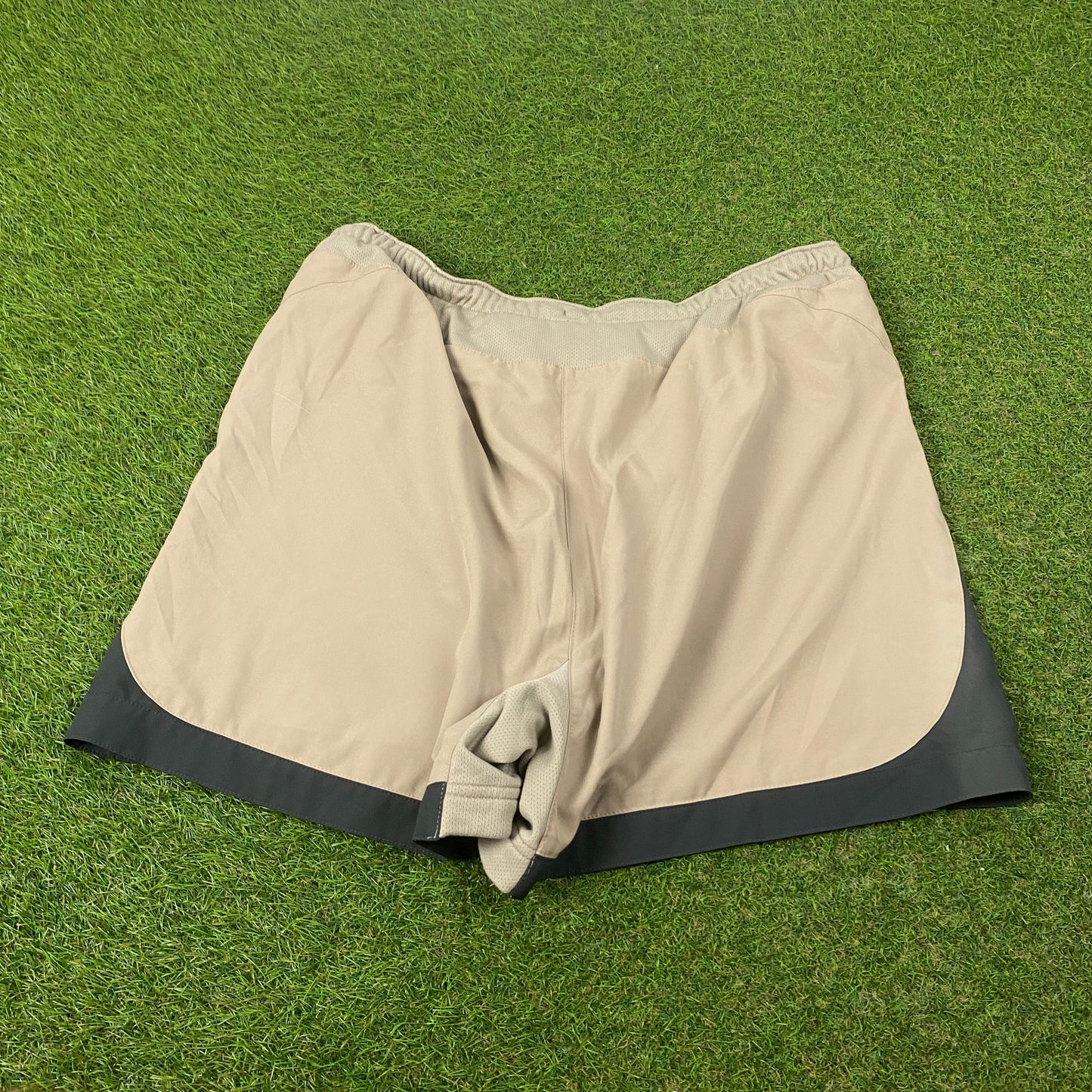 00s Nike Barcelona Football Shorts Brown XL