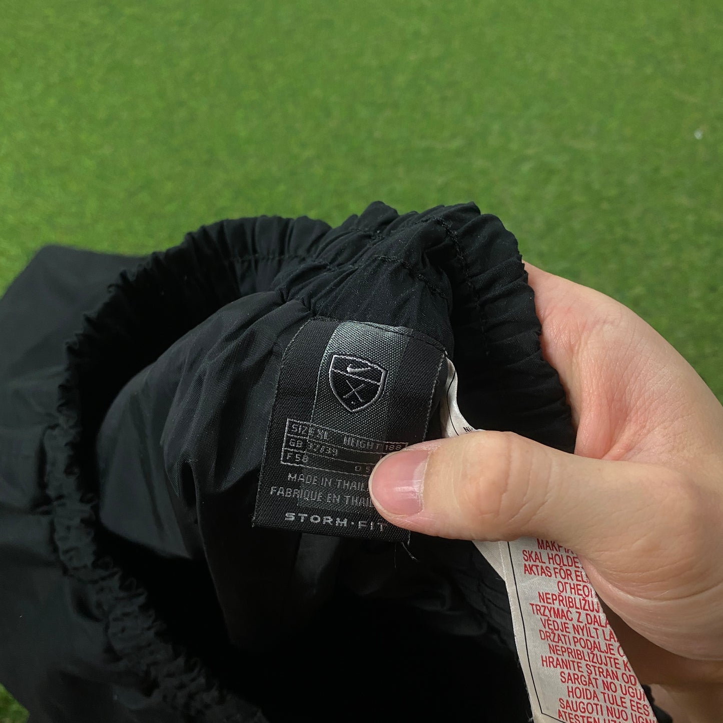 00s Nike Golf Storm Fit Trousers Joggers Black XL