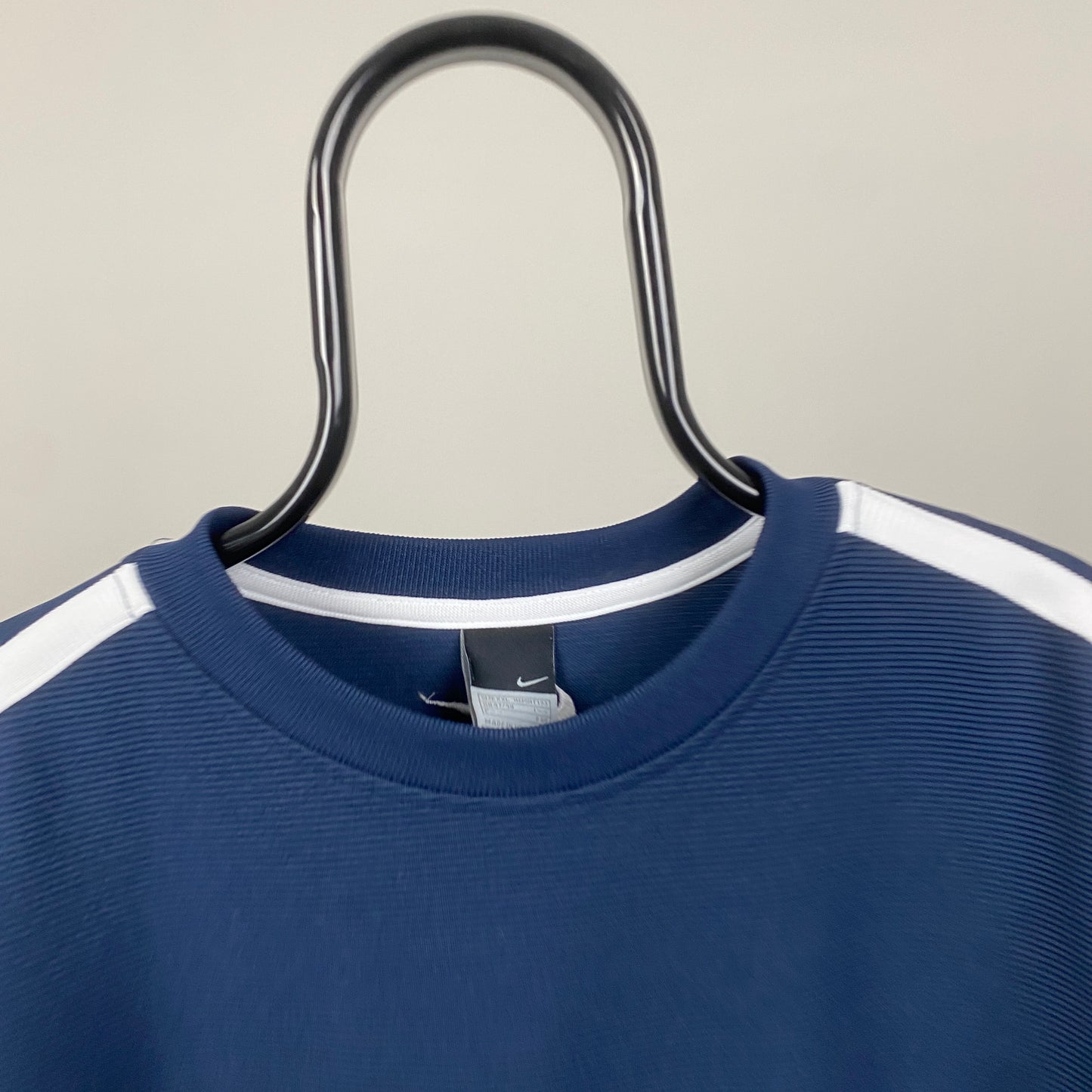 00s Nike Sweatshirt Blue XXL