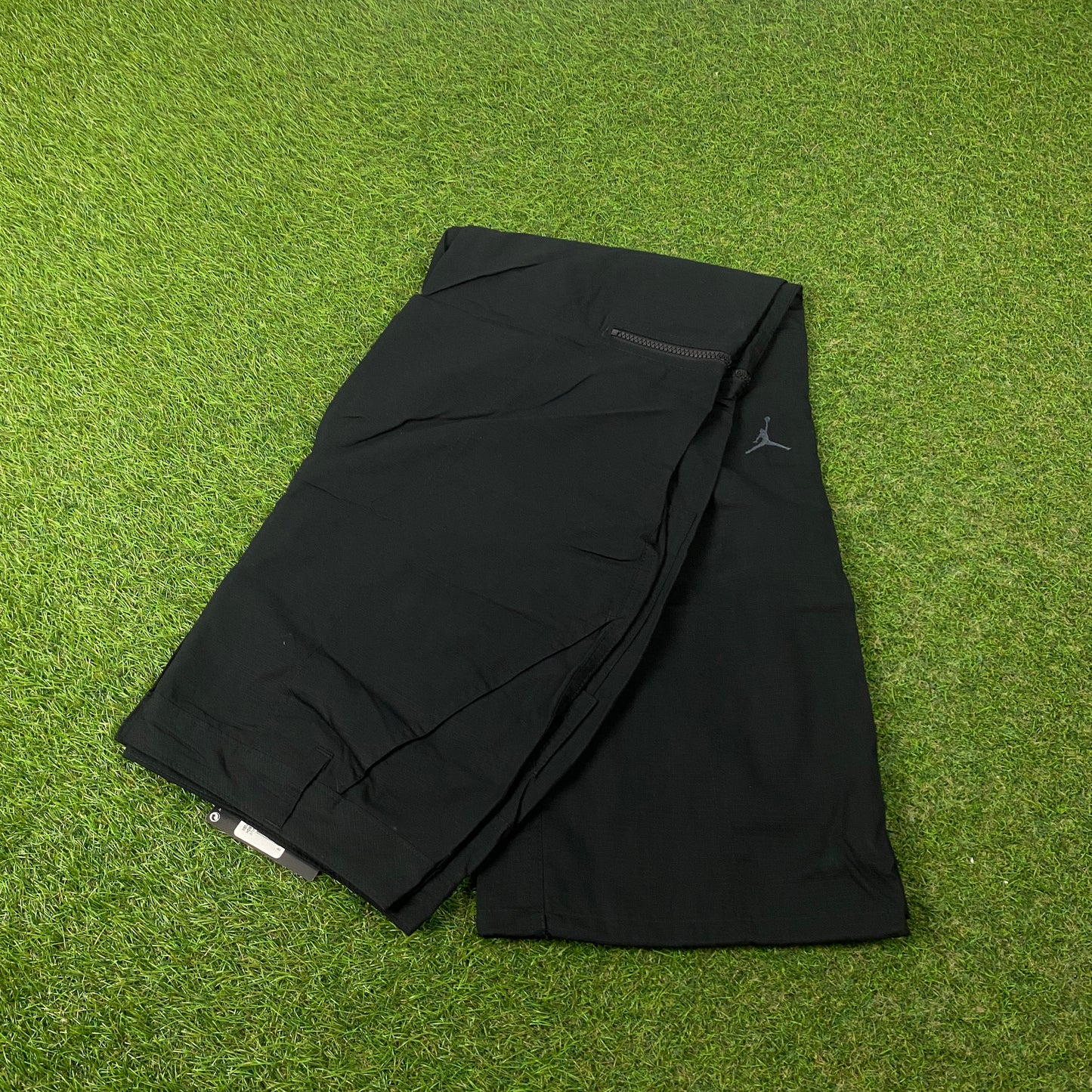 00s Nike Jordan Cargo Joggers Black Medium