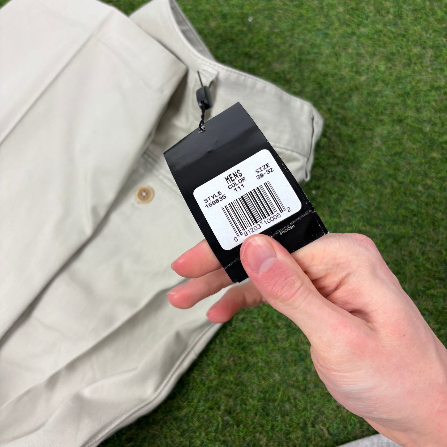 00s Nike Golf Trousers Joggers Brown XL