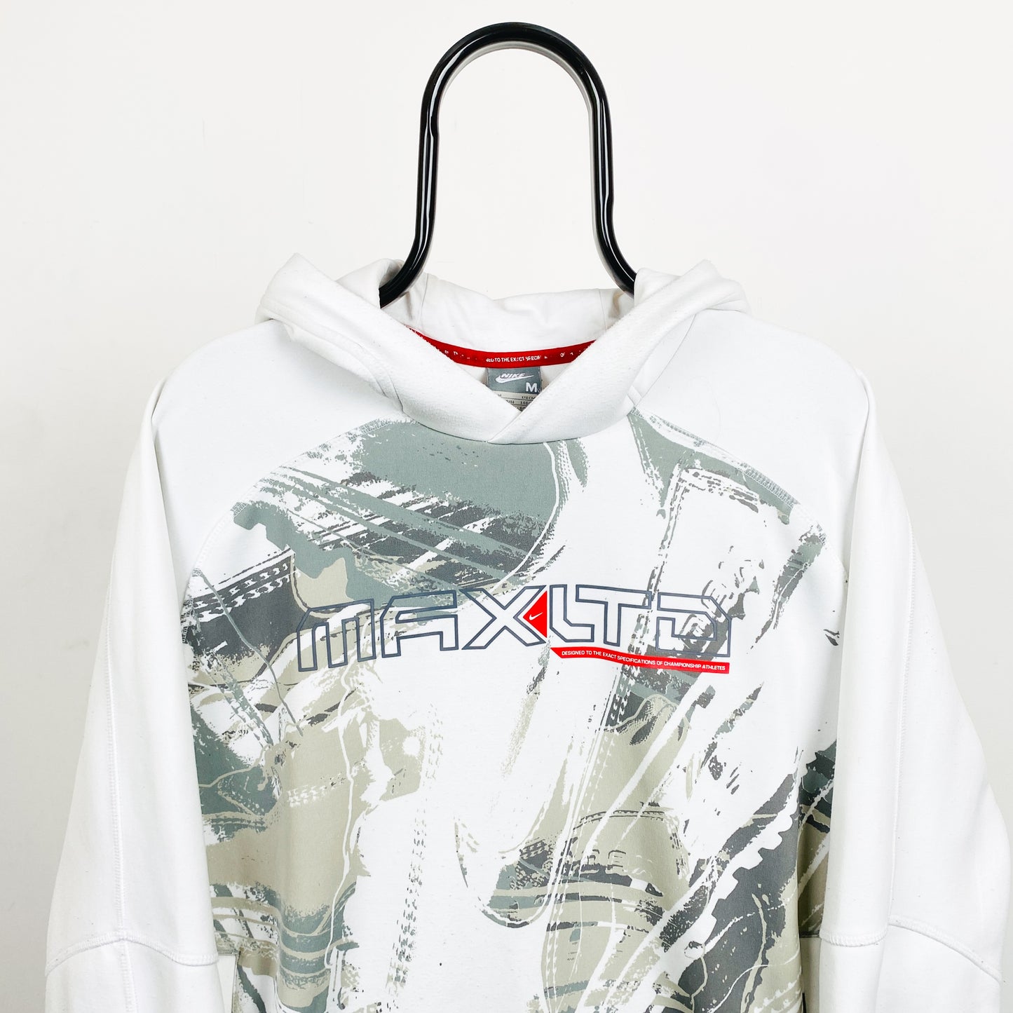 00s Nike Air Max Hoodie White Medium