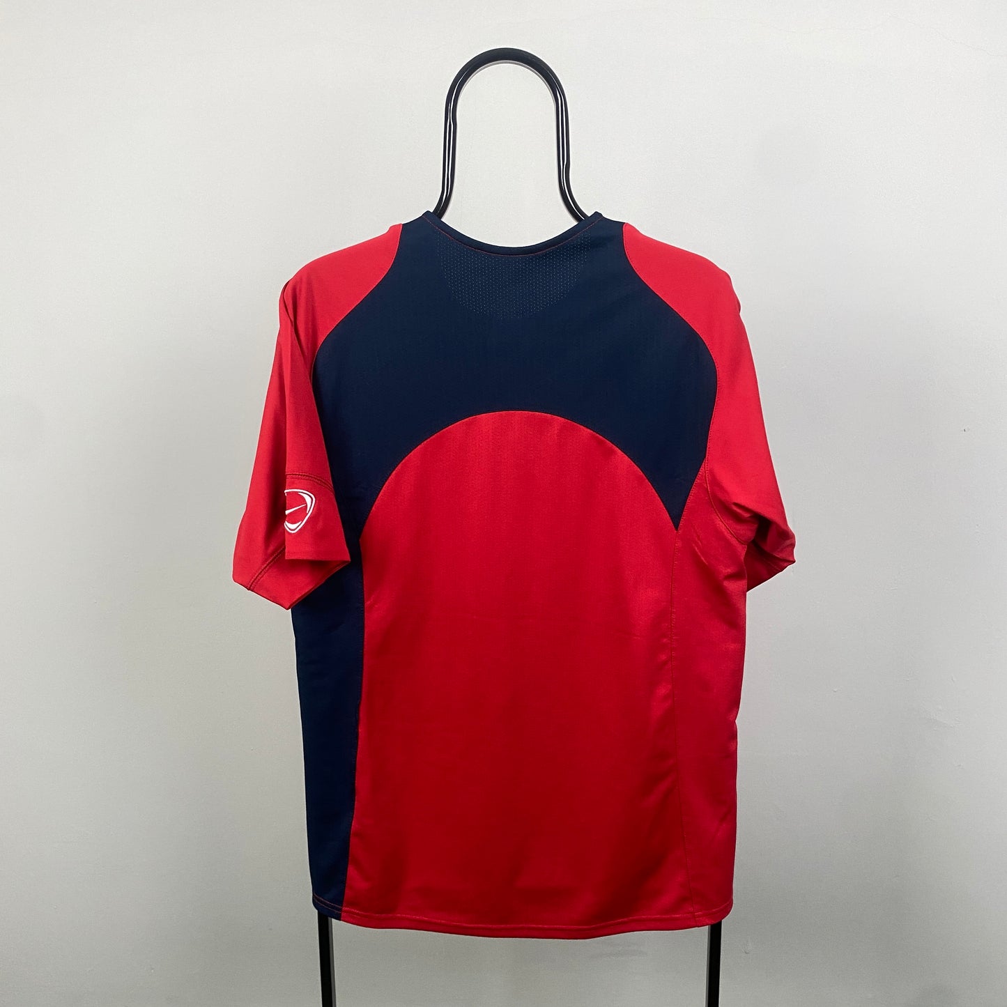 00s Nike Arsenal Football Shirt T-Shirt Red Large