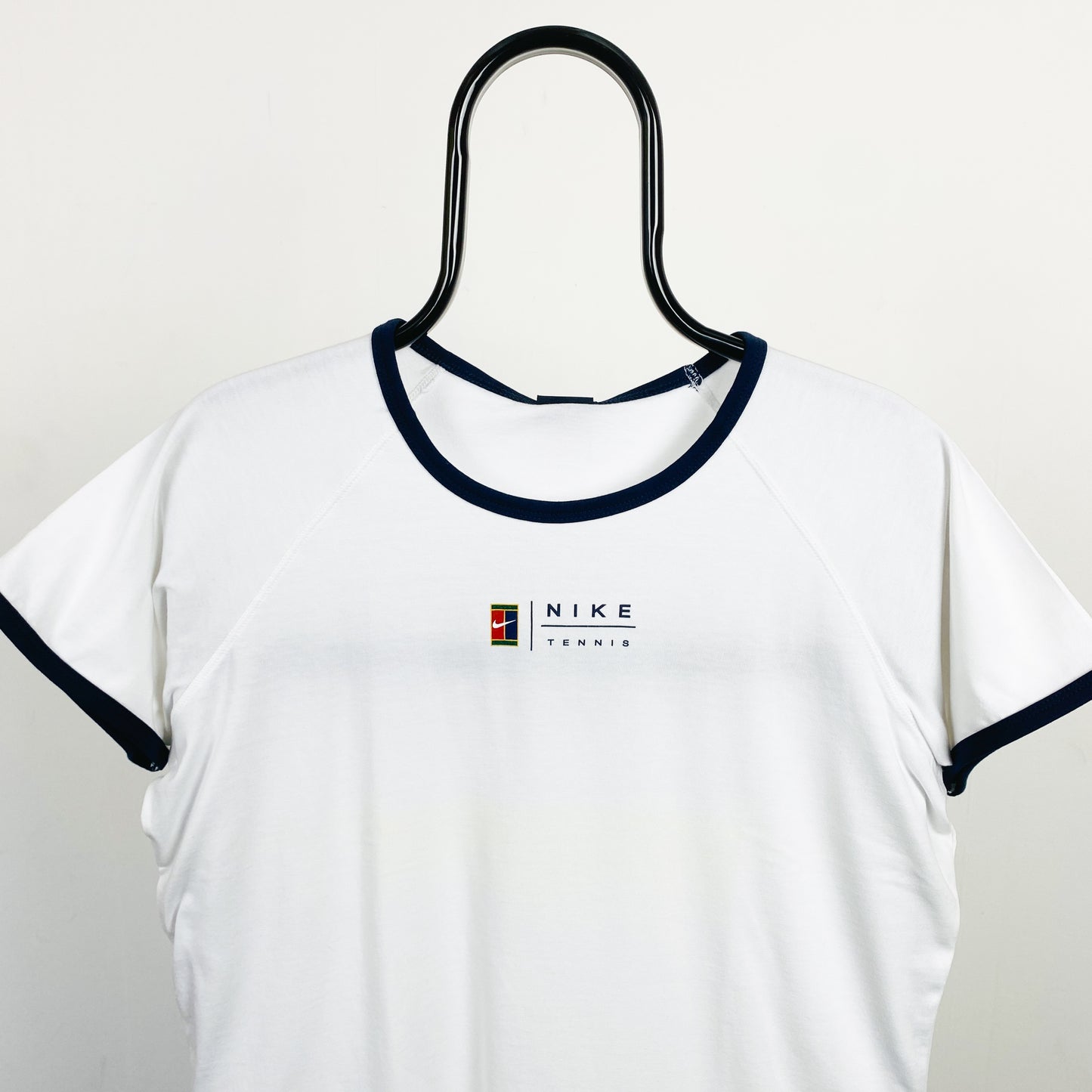 90s Nike Challenge Court T-Shirt White Womens Large