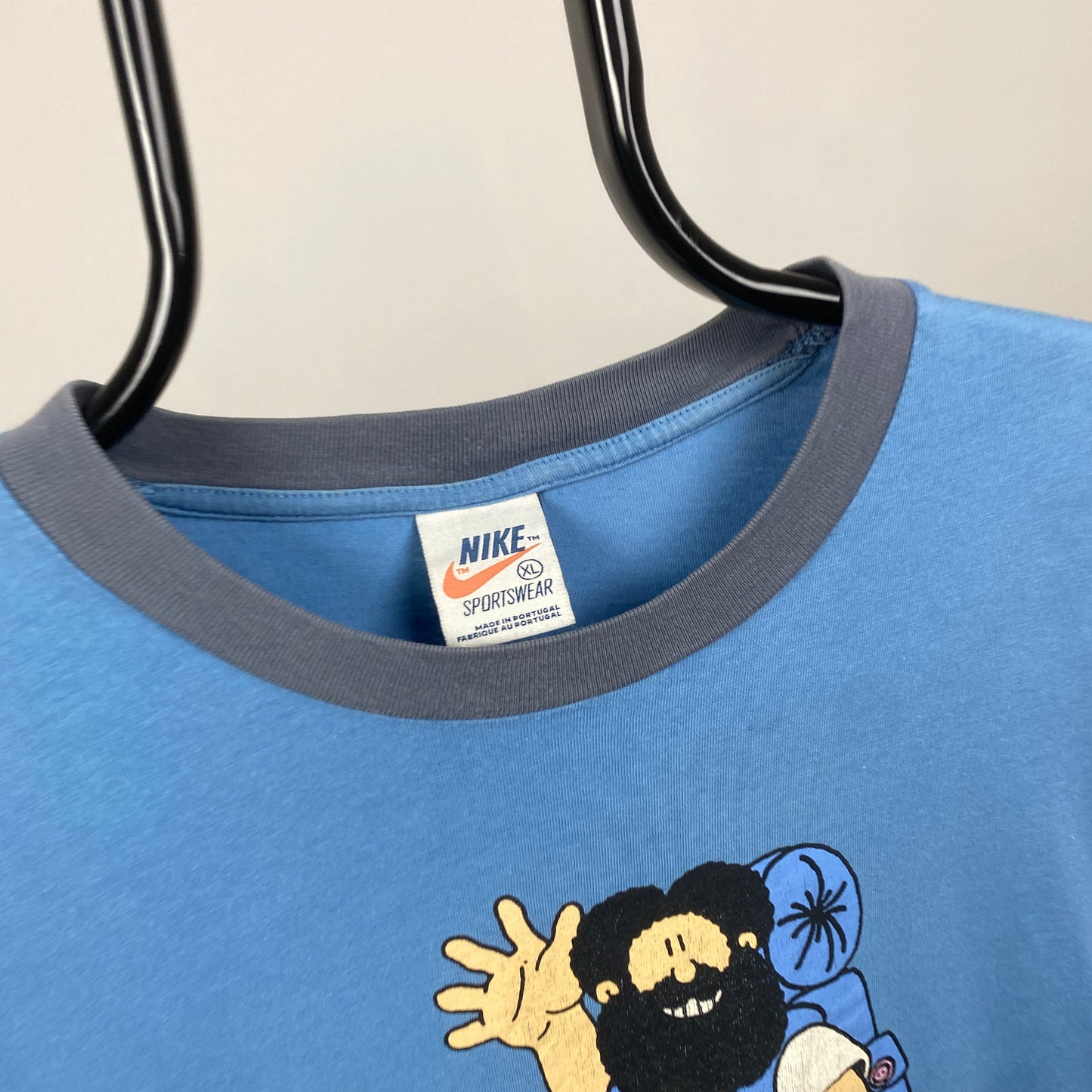 00s Hike Nike T-Shirt Blue XL