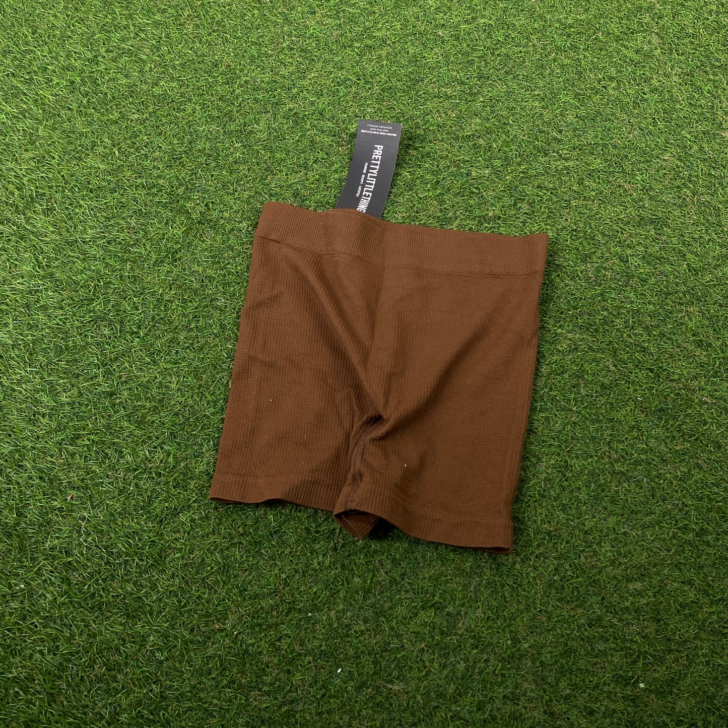 Retro Sprinter Shorts Brown XS