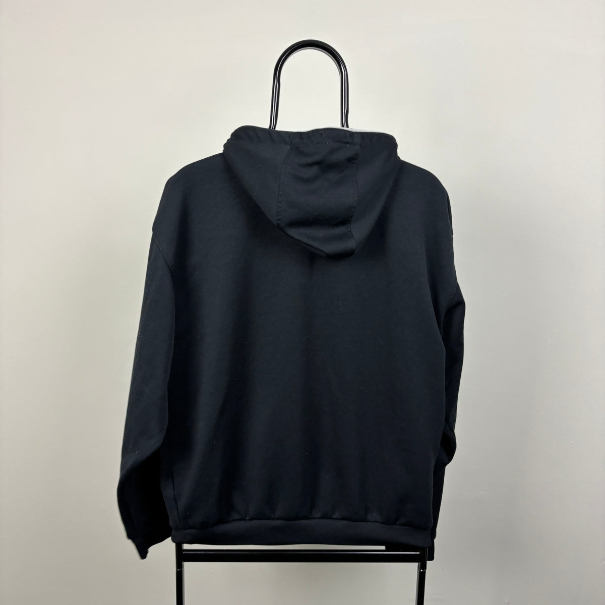 00s Nike Air Max Centre Swoosh Hoodie Black Medium