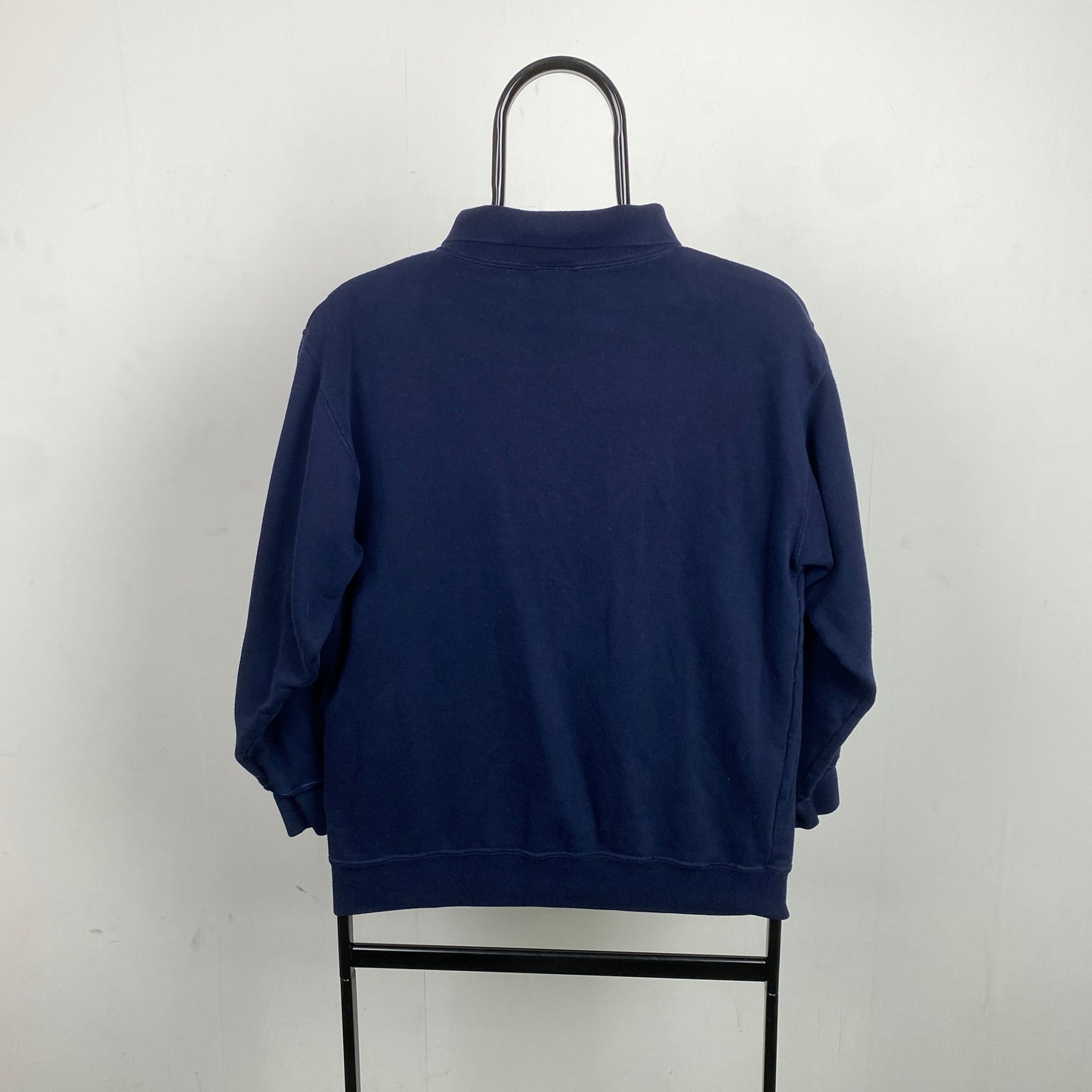 Retro Sheep Sweatshirt Blue Small
