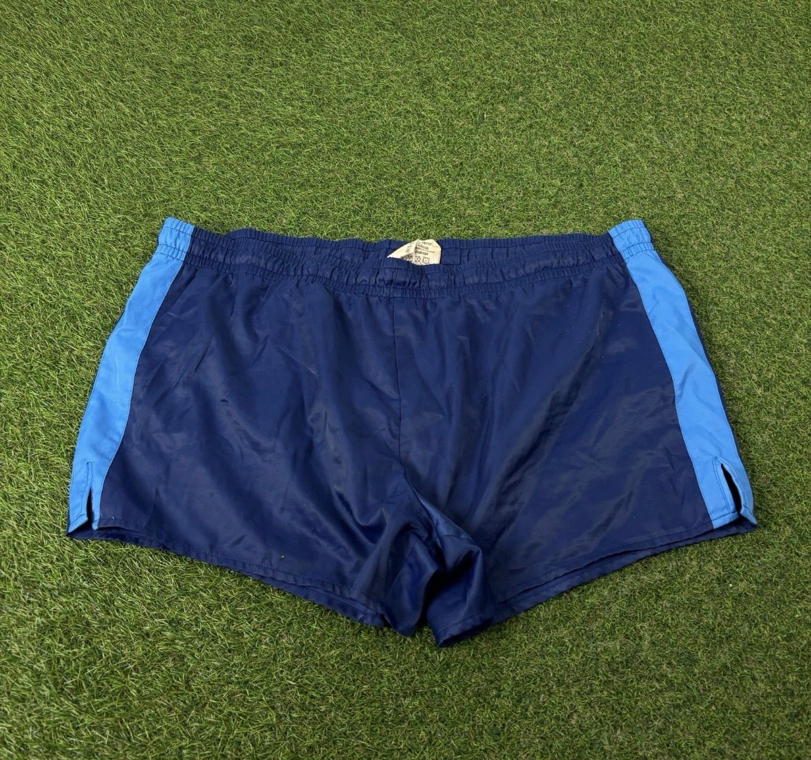 00s Erima Shorts Blue Medium