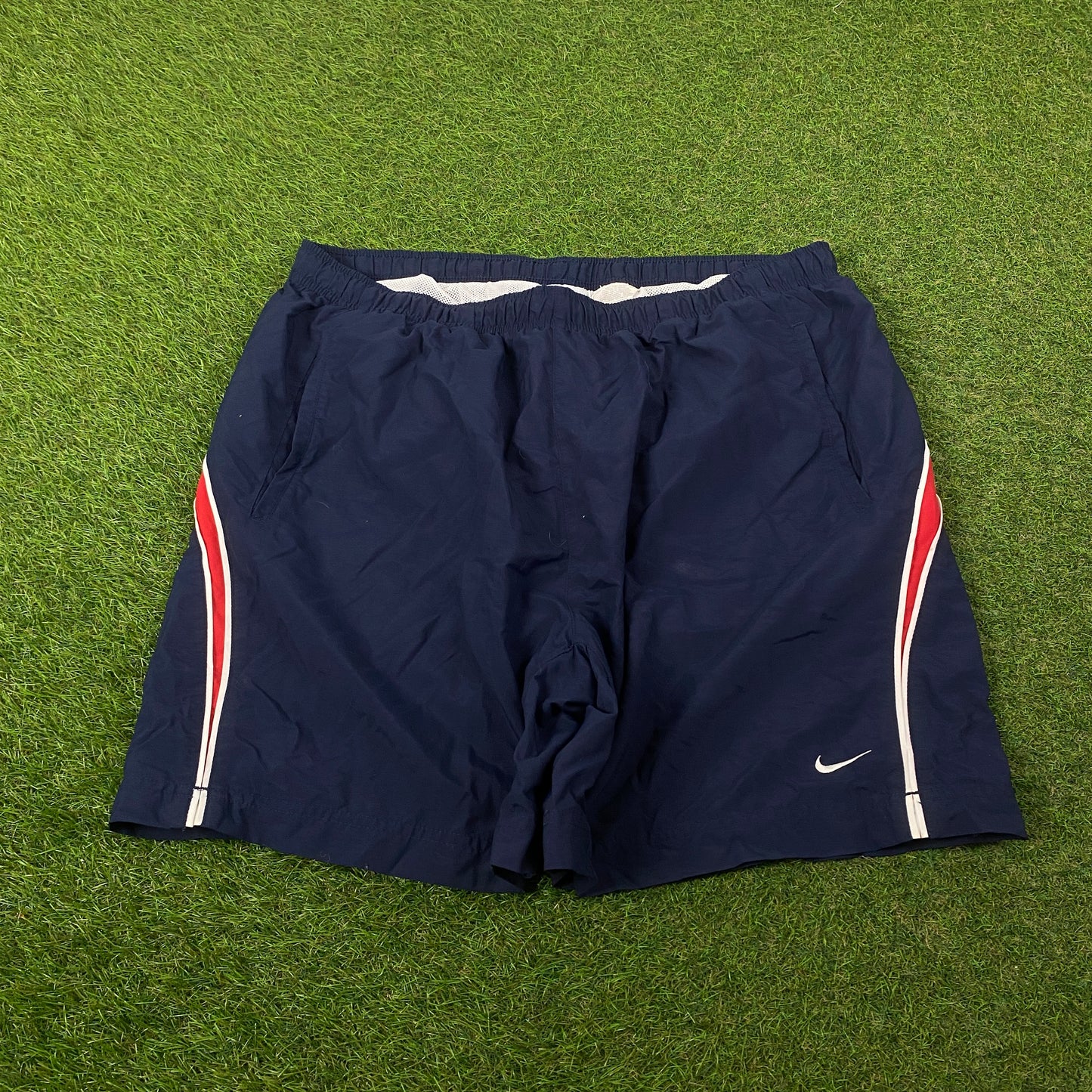 00s Nike Shorts Blue XXL