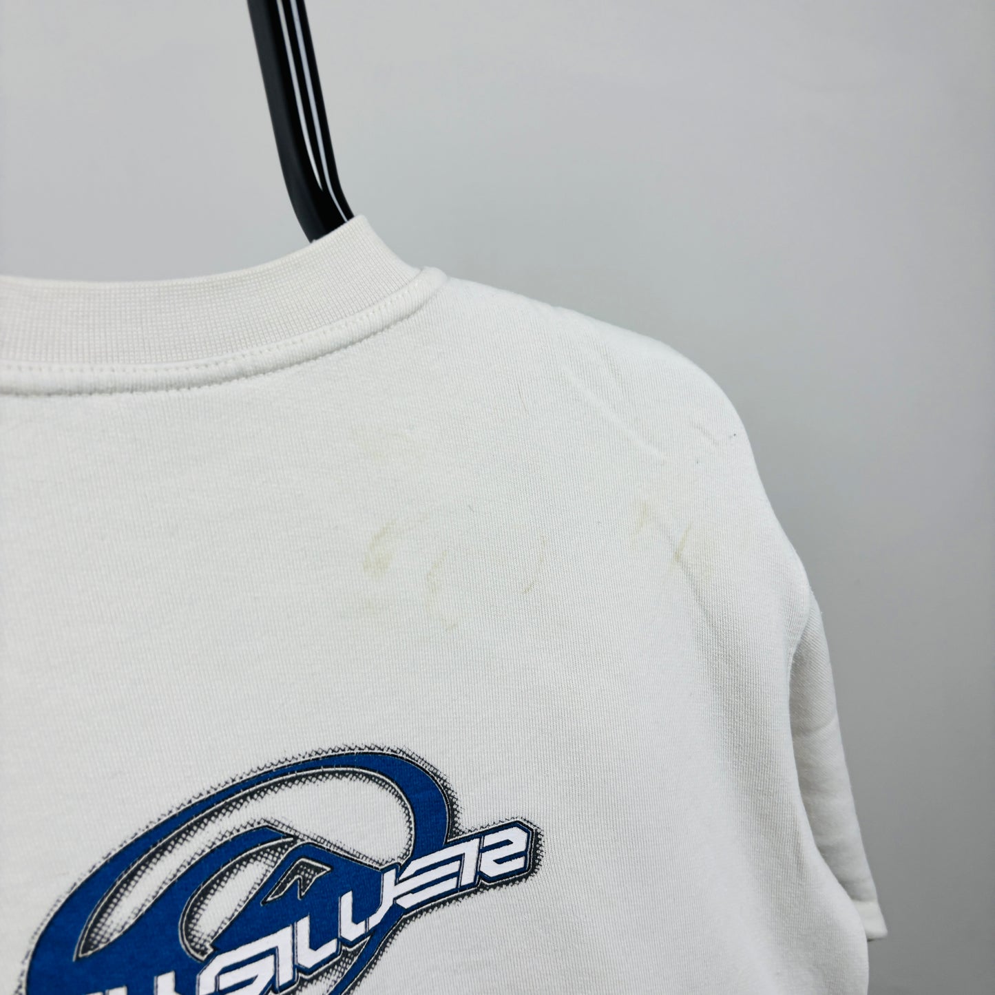 90s Quiksilver Surf Sweatshirt Brown XS