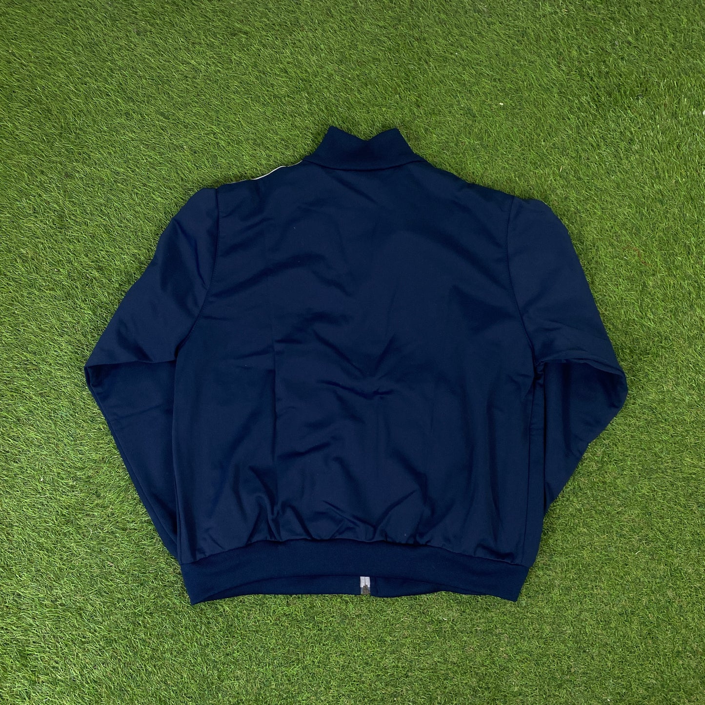 00s Nike Piping Windbreaker Jacket + Joggers Tracksuit Set Blue XS