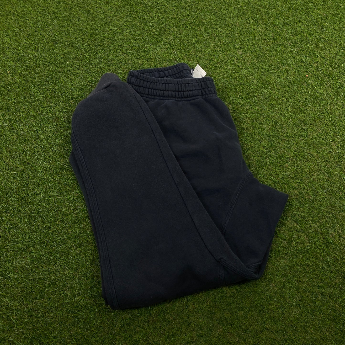 00s Nike Cotton Joggers Blue Small