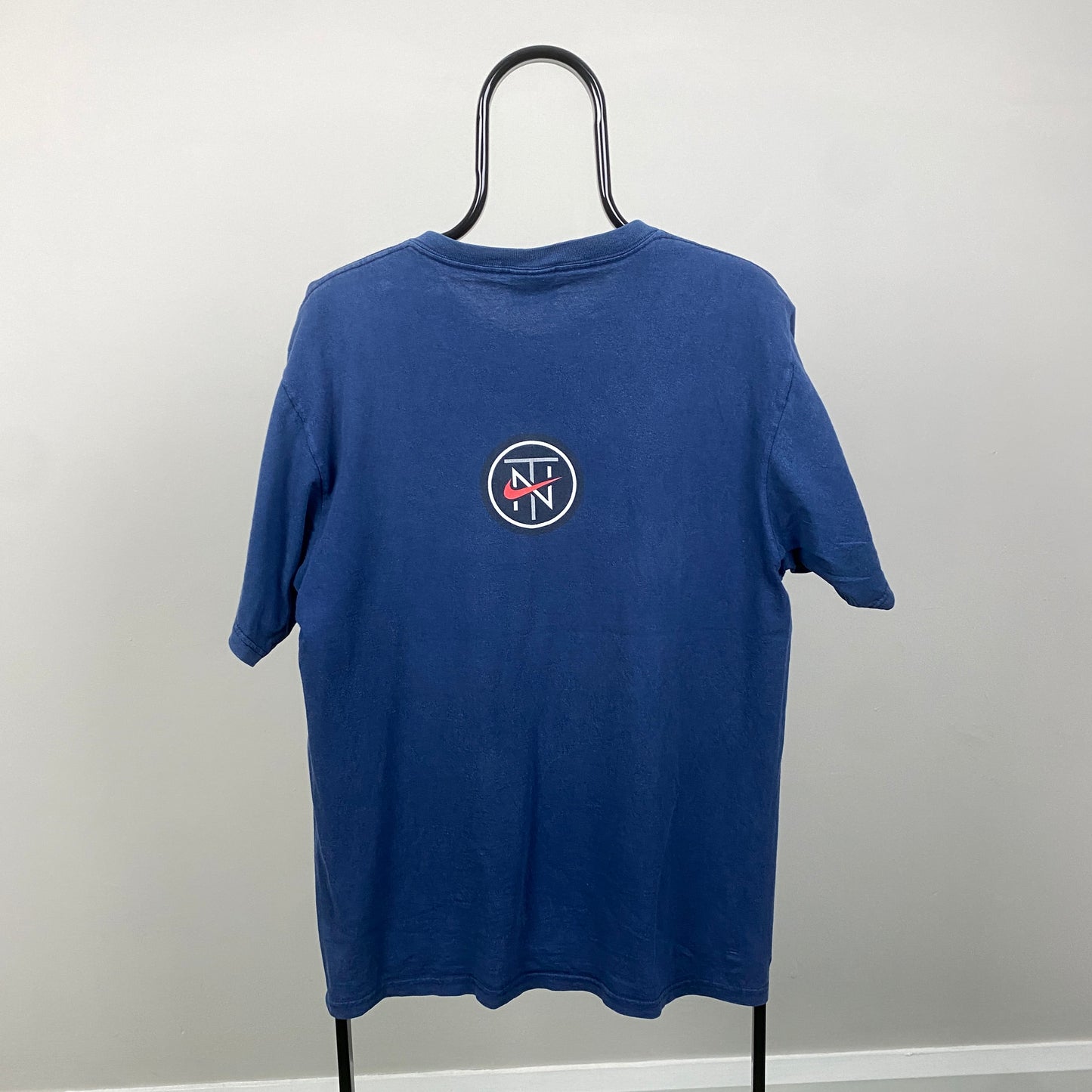 90s Nike Town T-Shirt Blue Medium