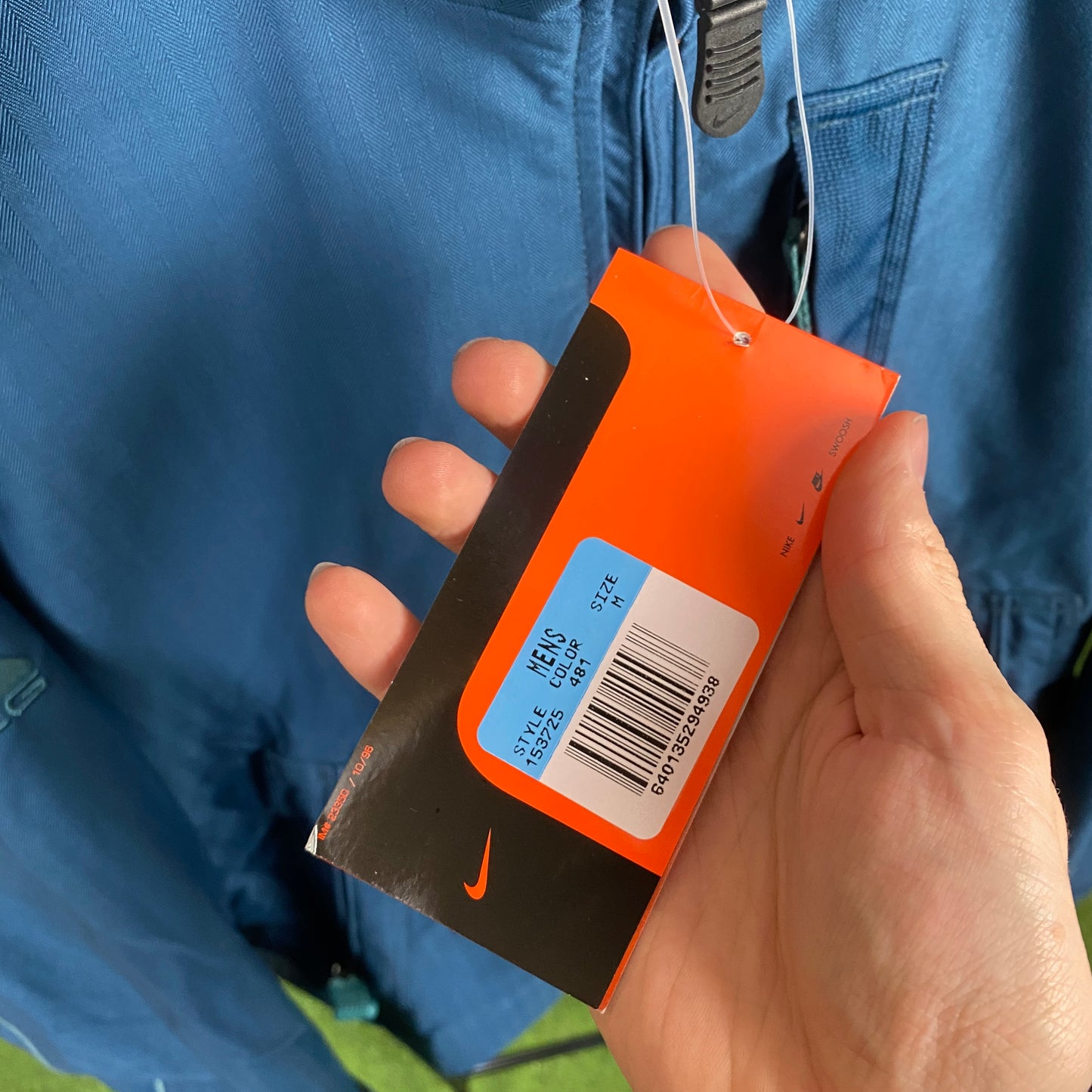 90s ACG Waterproof Coat Jacket Blue Medium