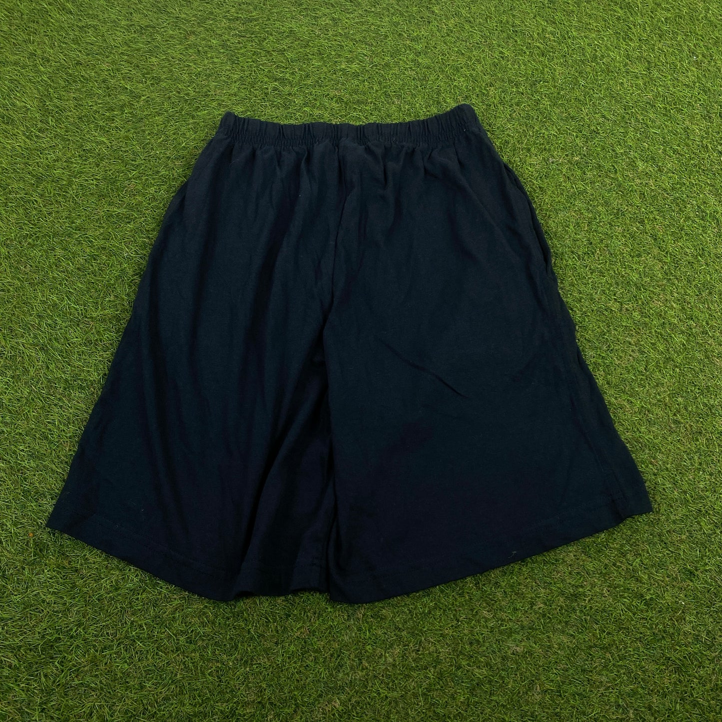 00s Nike Cotton Shorts Blue Small