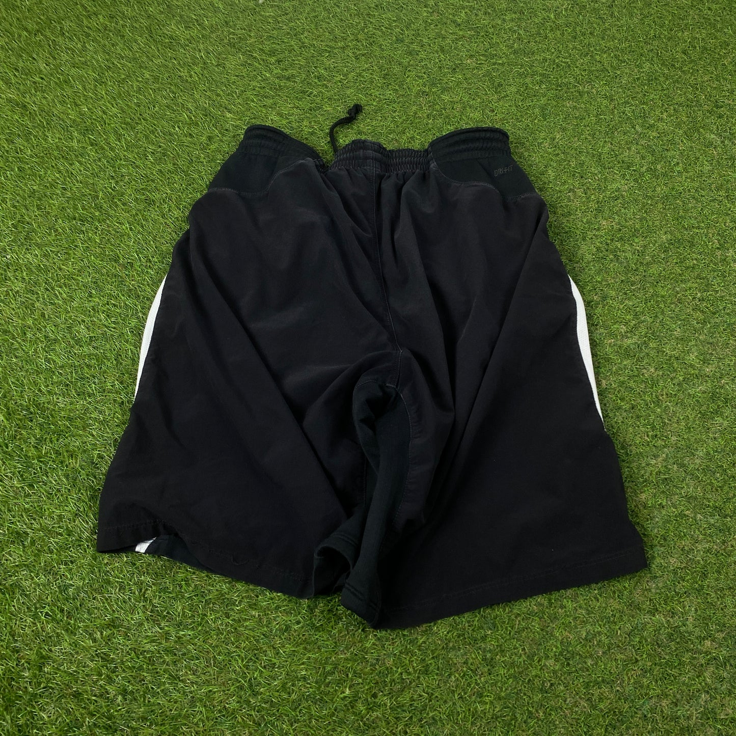 00s Nike Court Tennis Shorts Black Medium