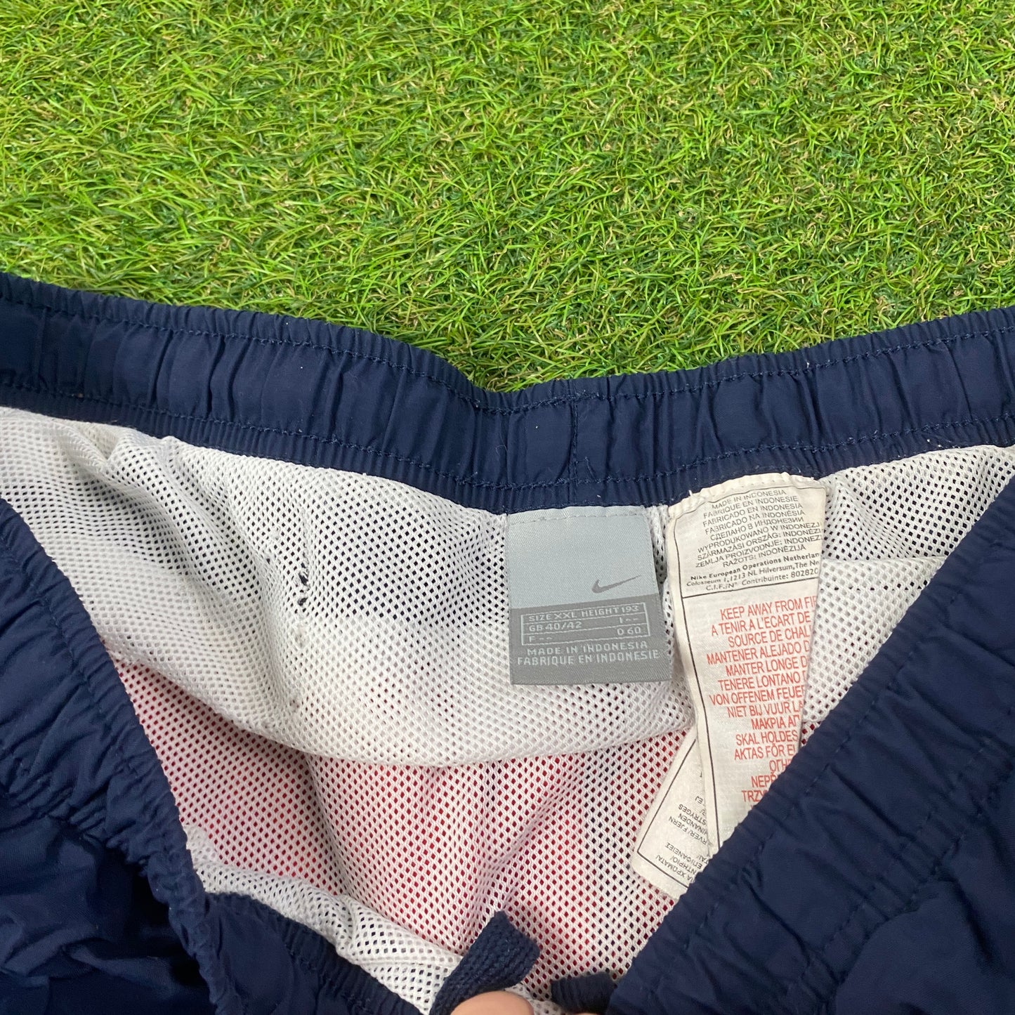 00s Nike Shorts Blue XXL