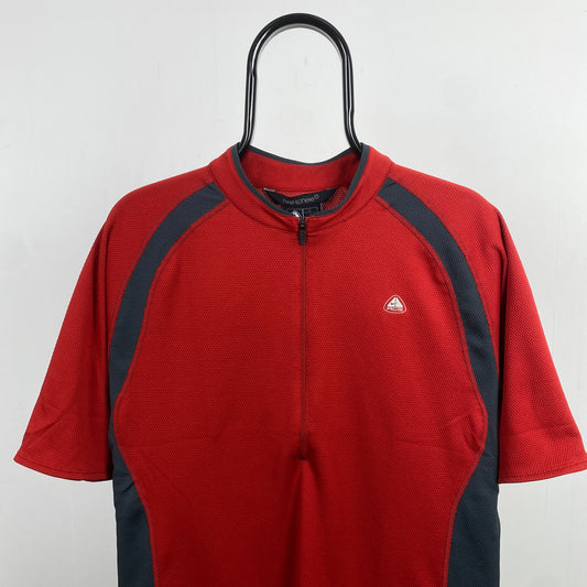 00s Nike ACG Base Layer T-Shirt Red Large