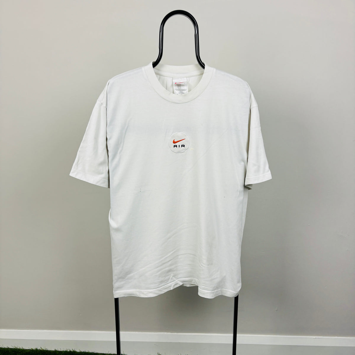 90s Nike Air T-Shirt White Large
