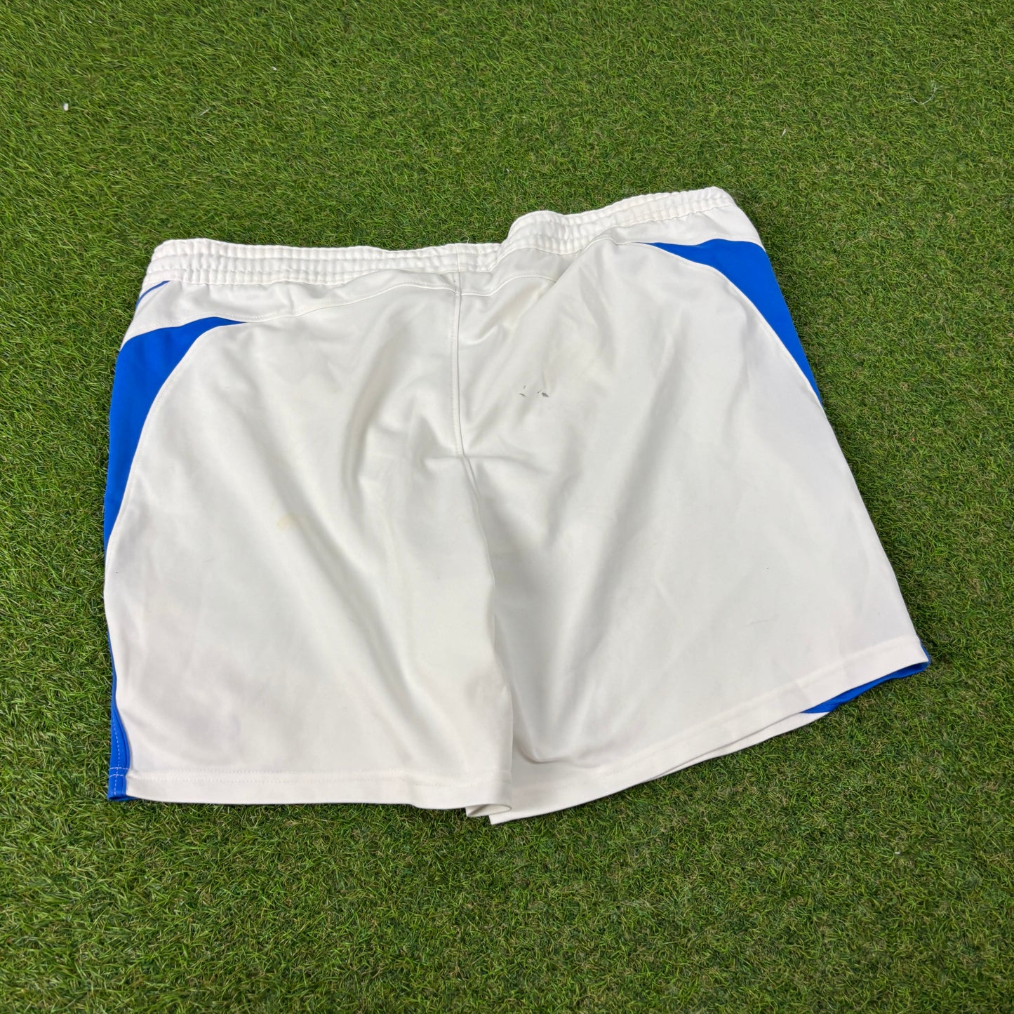 00s Nike Football Shorts White Large