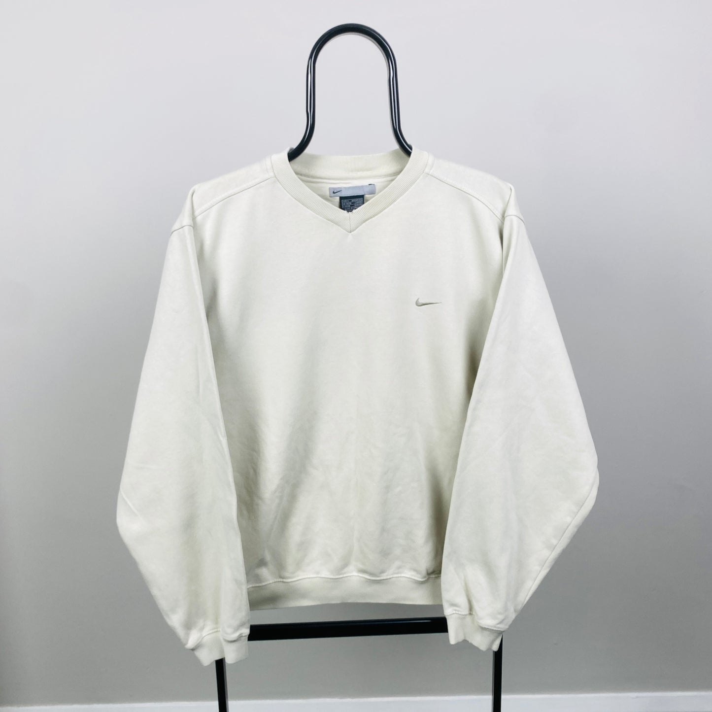 00s Nike Sweatshirt Brown Small