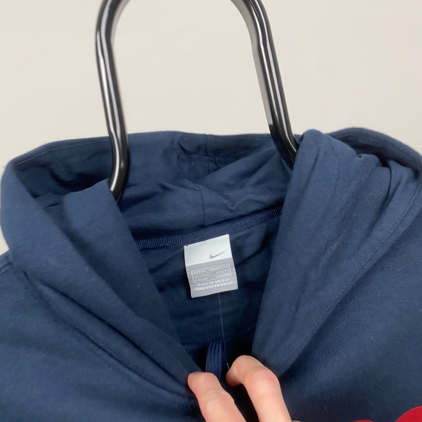 00s Nike Town London Hoodie Blue XS