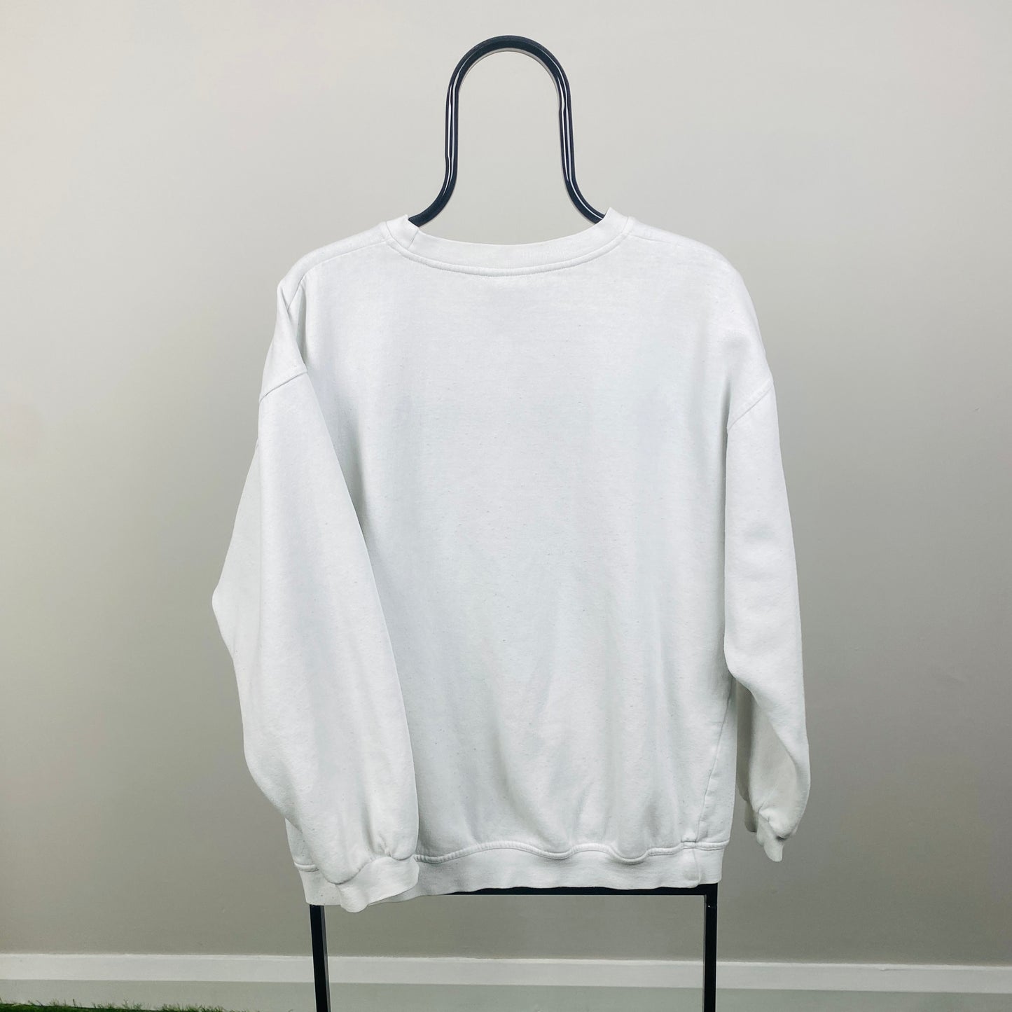 Retro Tenerife Dolphin Sweatshirt White Medium