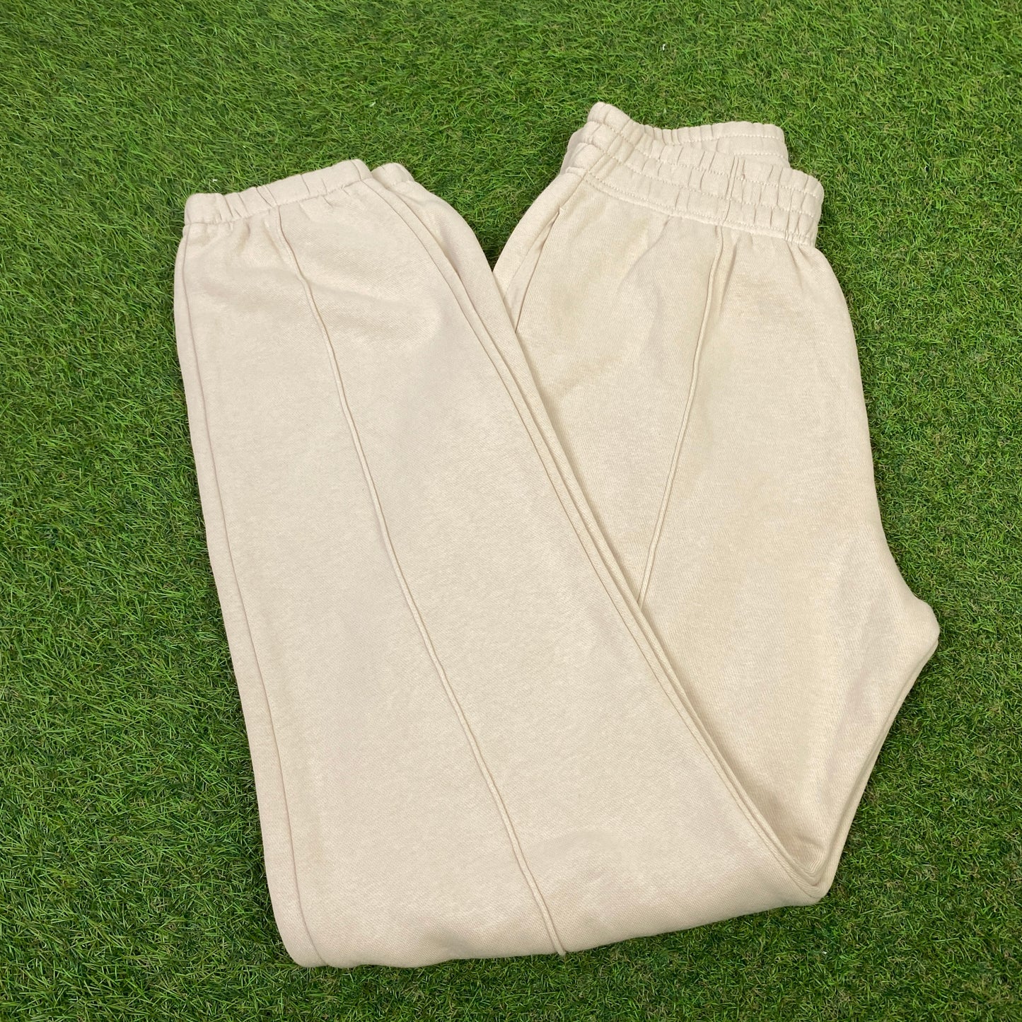 00s Nike Cotton Joggers Brown XS