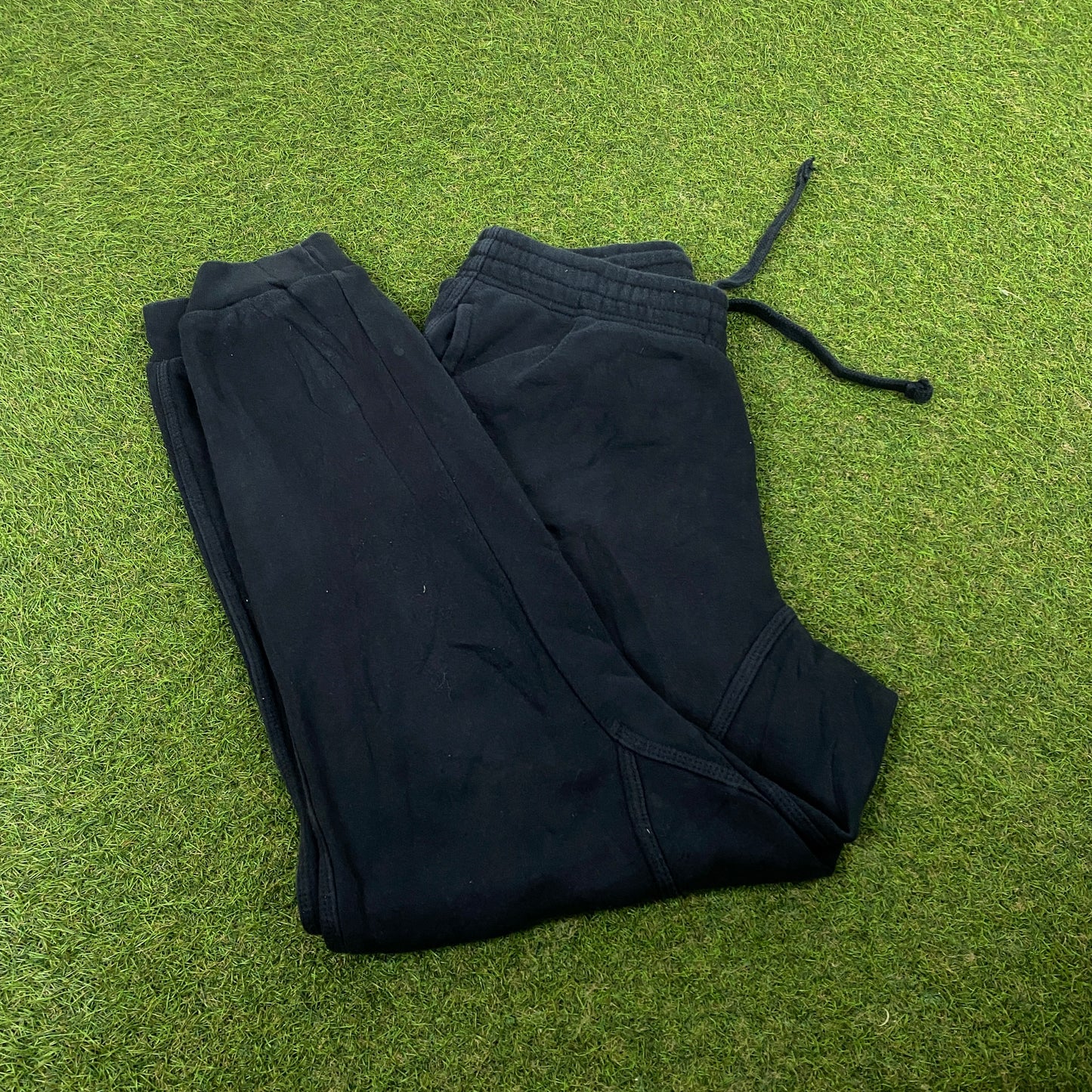 00s Nike Cotton Joggers Black Small