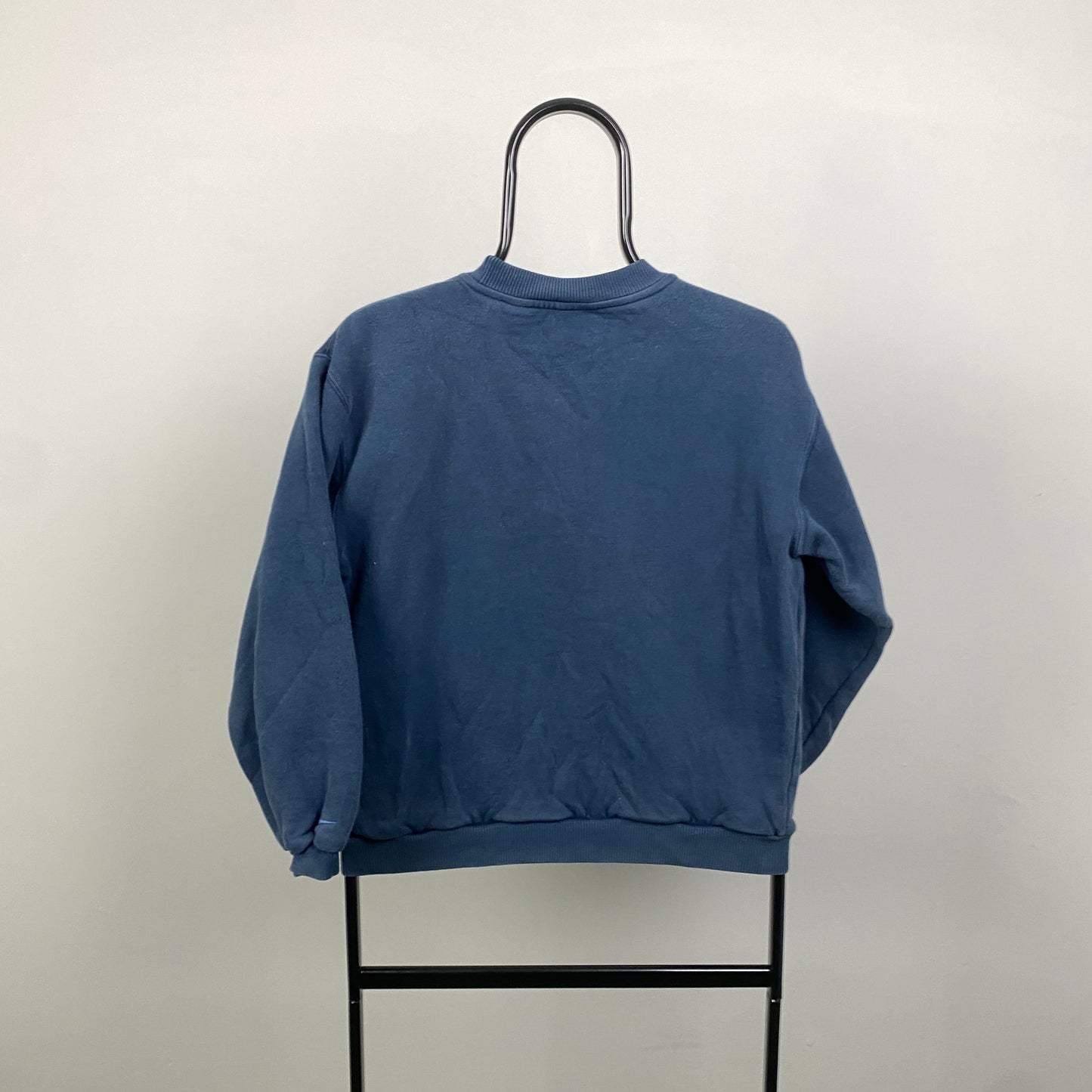 90s Nike Sweatshirt Blue XS