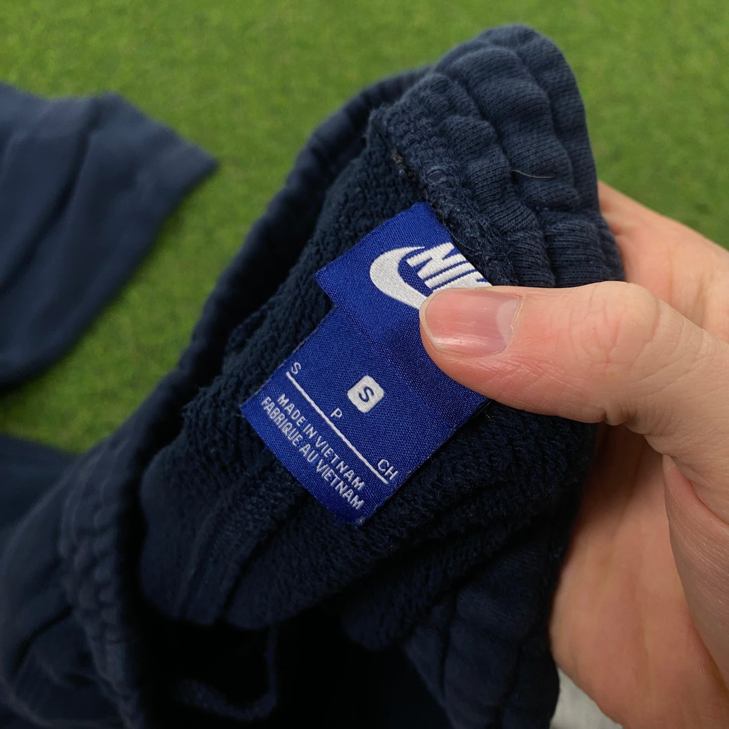 00s Nike Cotton Joggers Blue Small