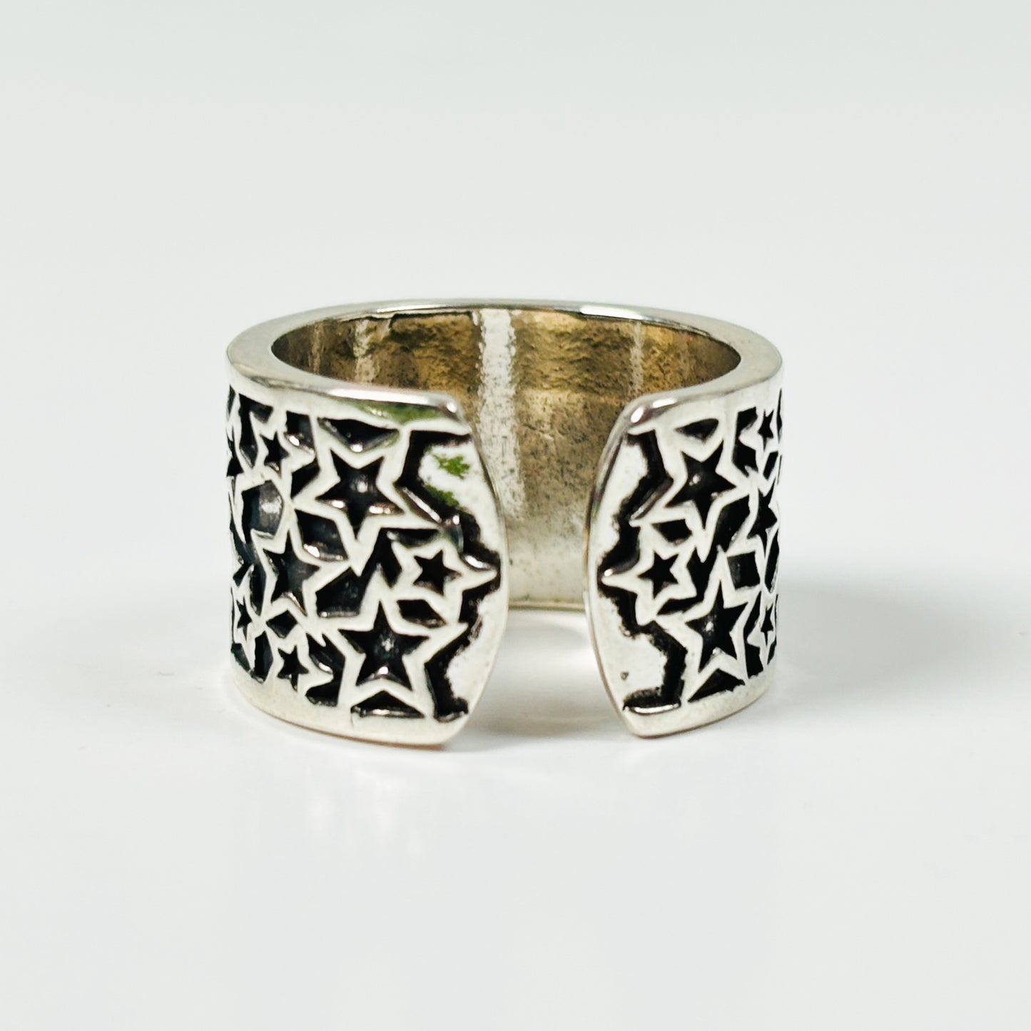 Star Cluster Band Ring