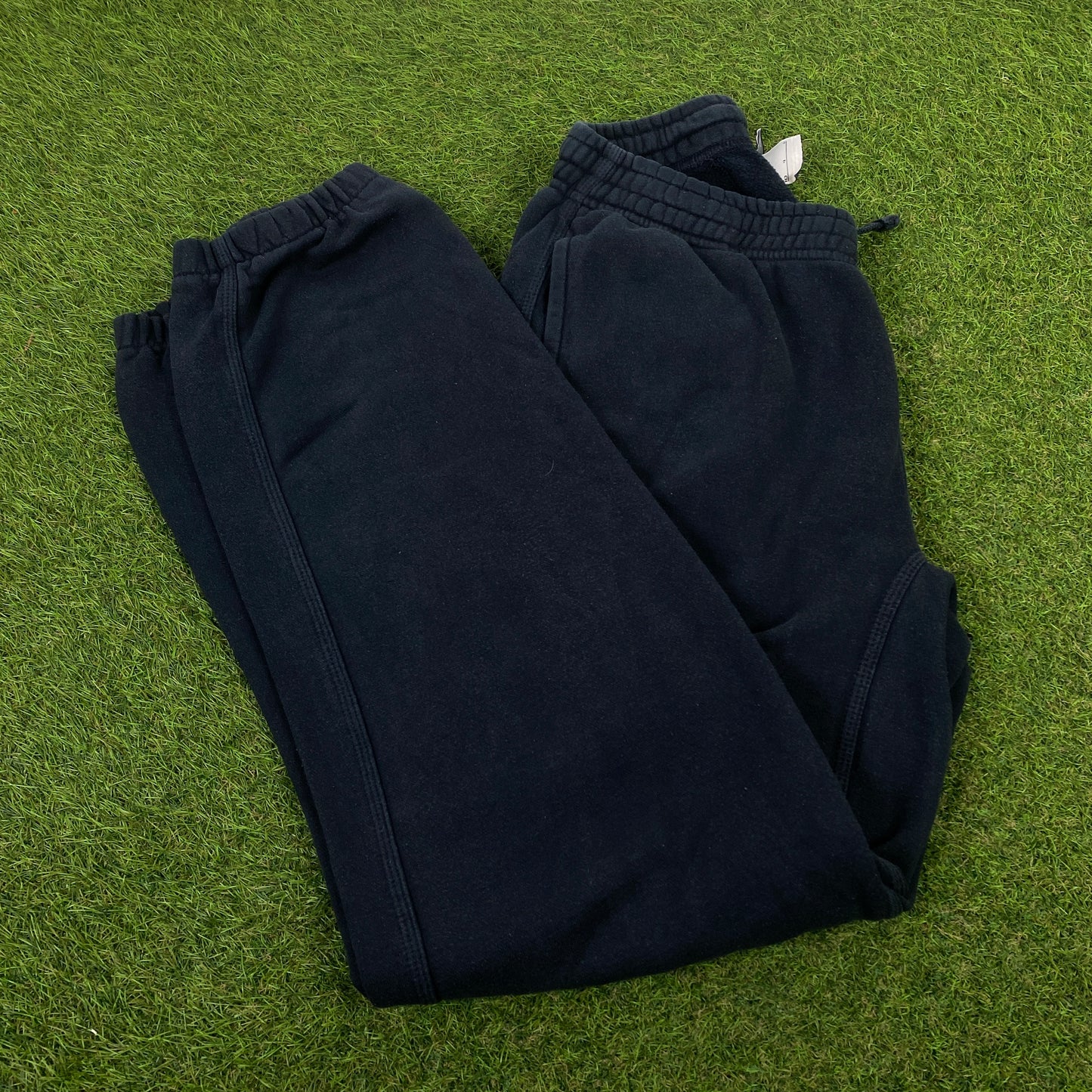 00s Nike Cotton Joggers Blue Small