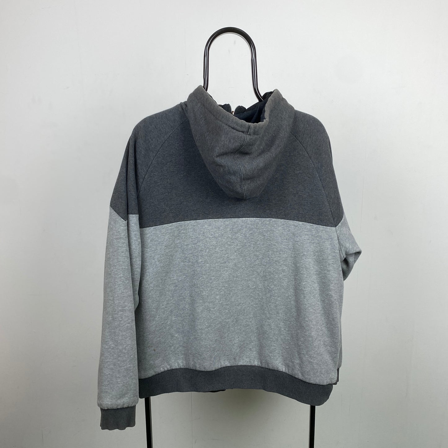 00s Nike Air Max 95 Reversible Hoodie Jacket Grey Large