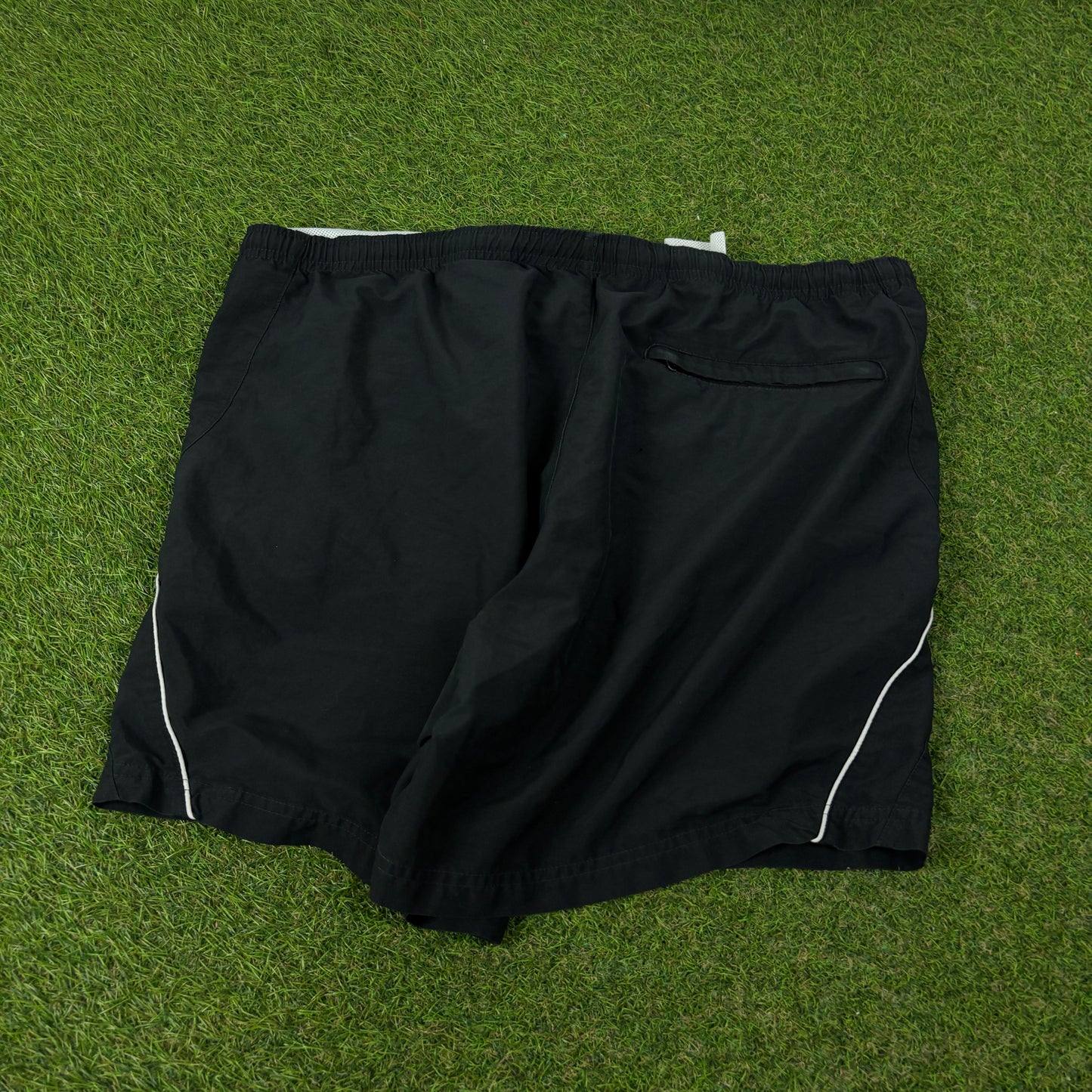 00s Nike Piping Shorts Black XL